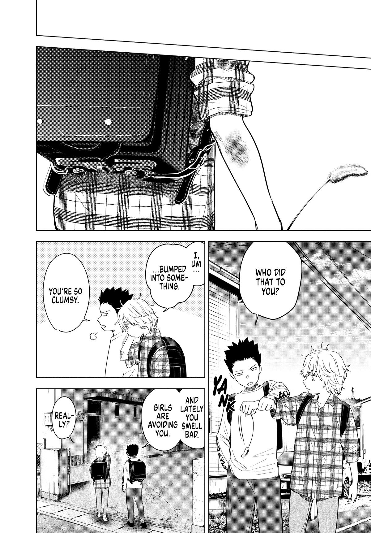 Read Boy's Abyss Manga Online
