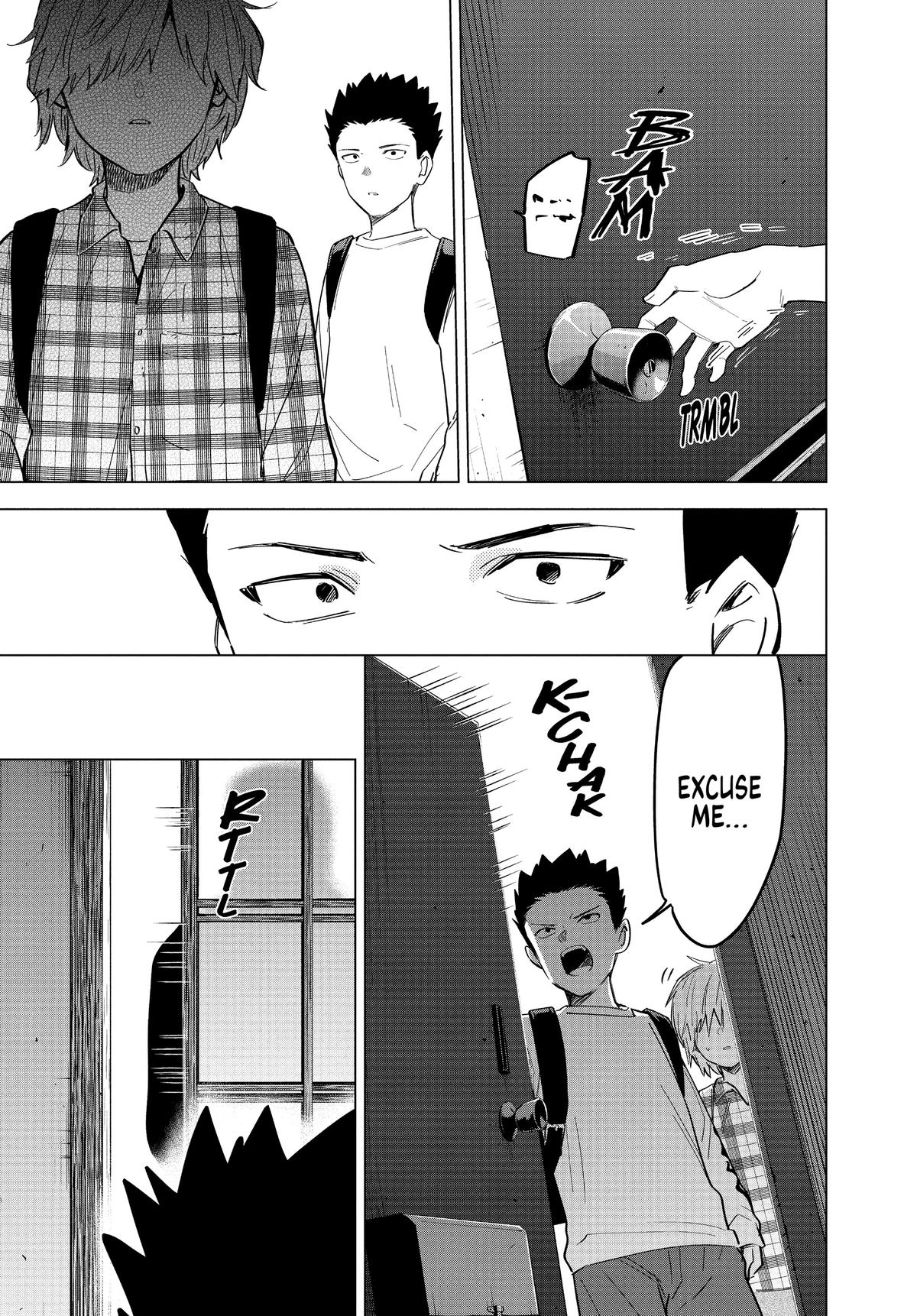 Read Boy's Abyss Manga Online