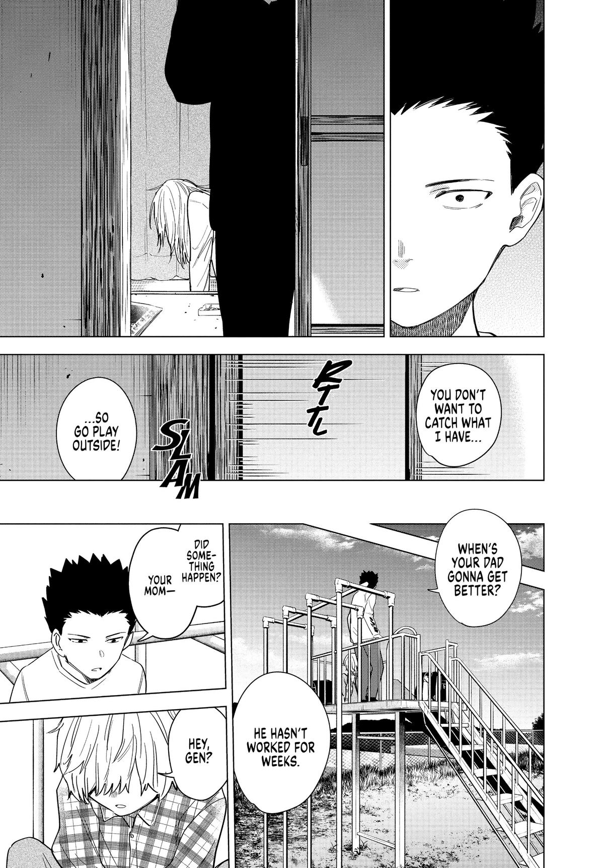 Read Boy's Abyss Manga Online