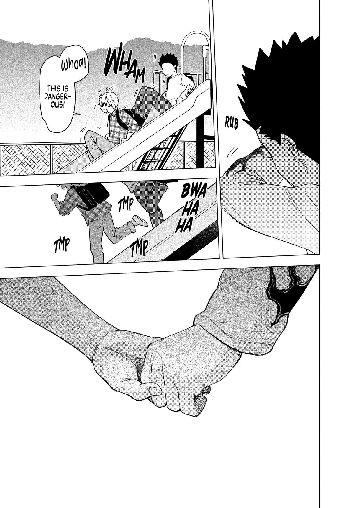 Read Boy's Abyss Manga Online