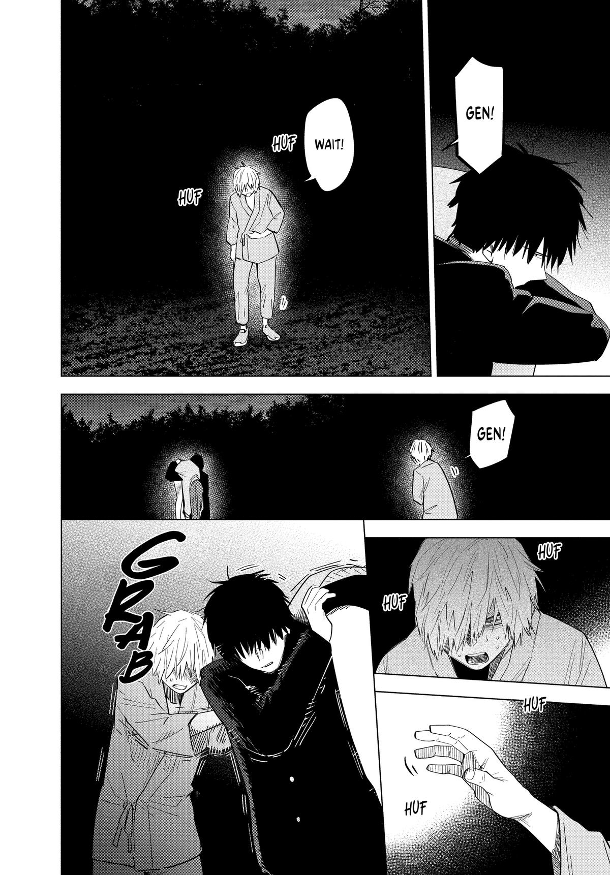 Read Boy's Abyss Manga Online