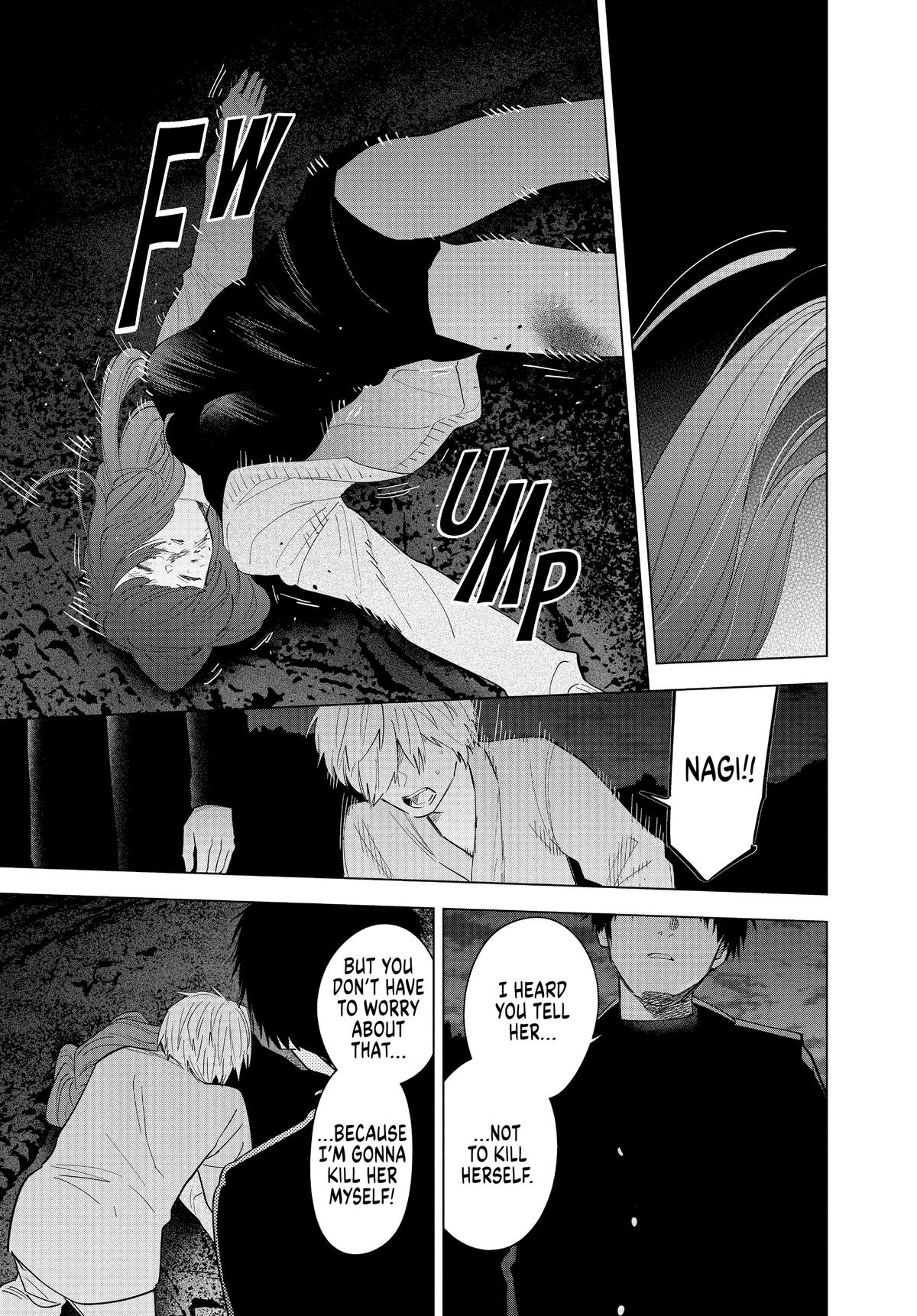 Read Boy's Abyss Manga Online