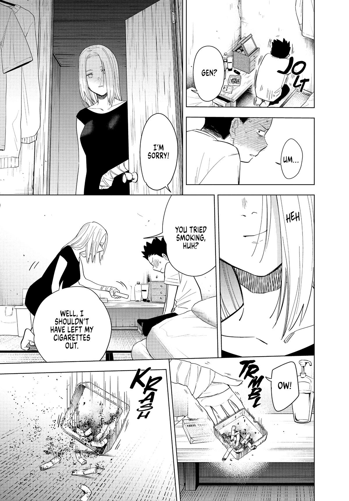 Read Boy's Abyss Manga Online