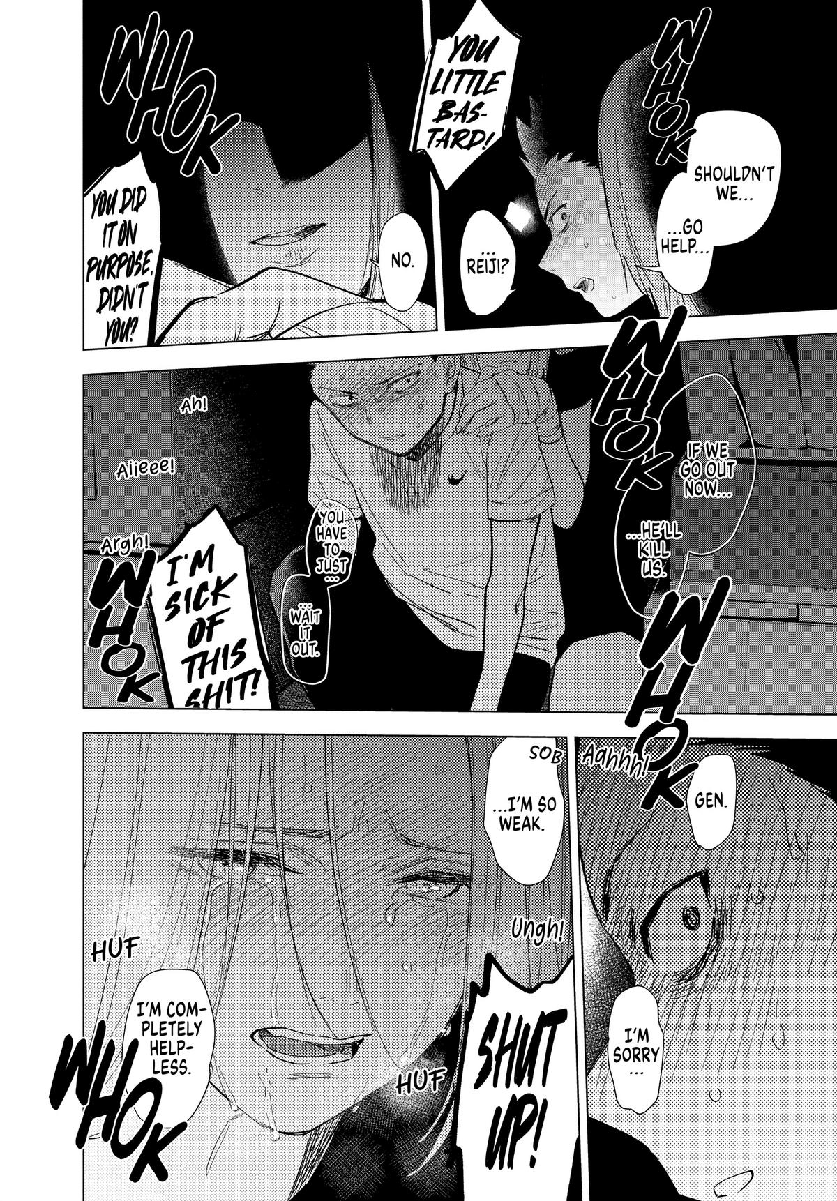 Read Boy's Abyss Manga Online