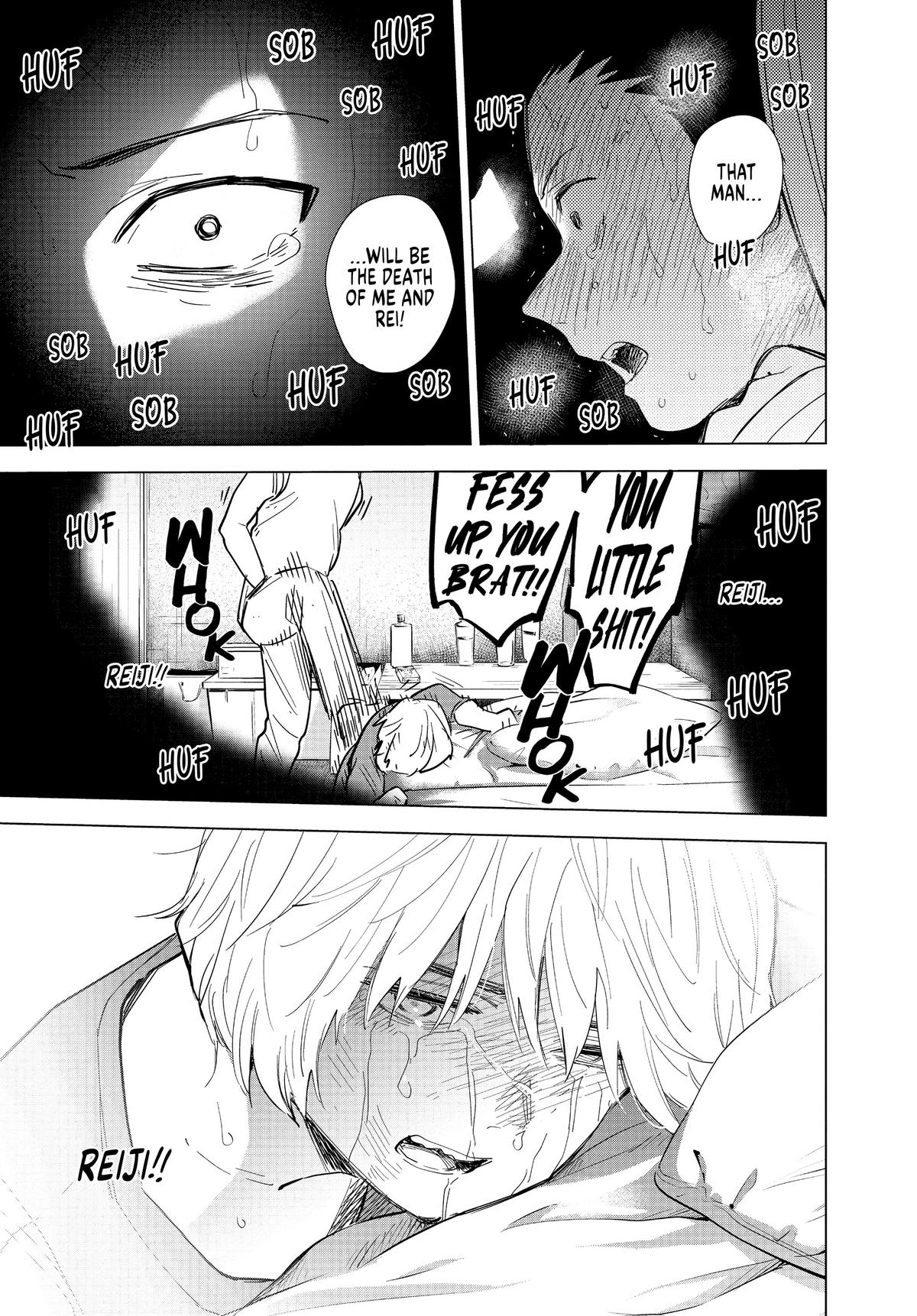 Read Boy's Abyss Manga Online