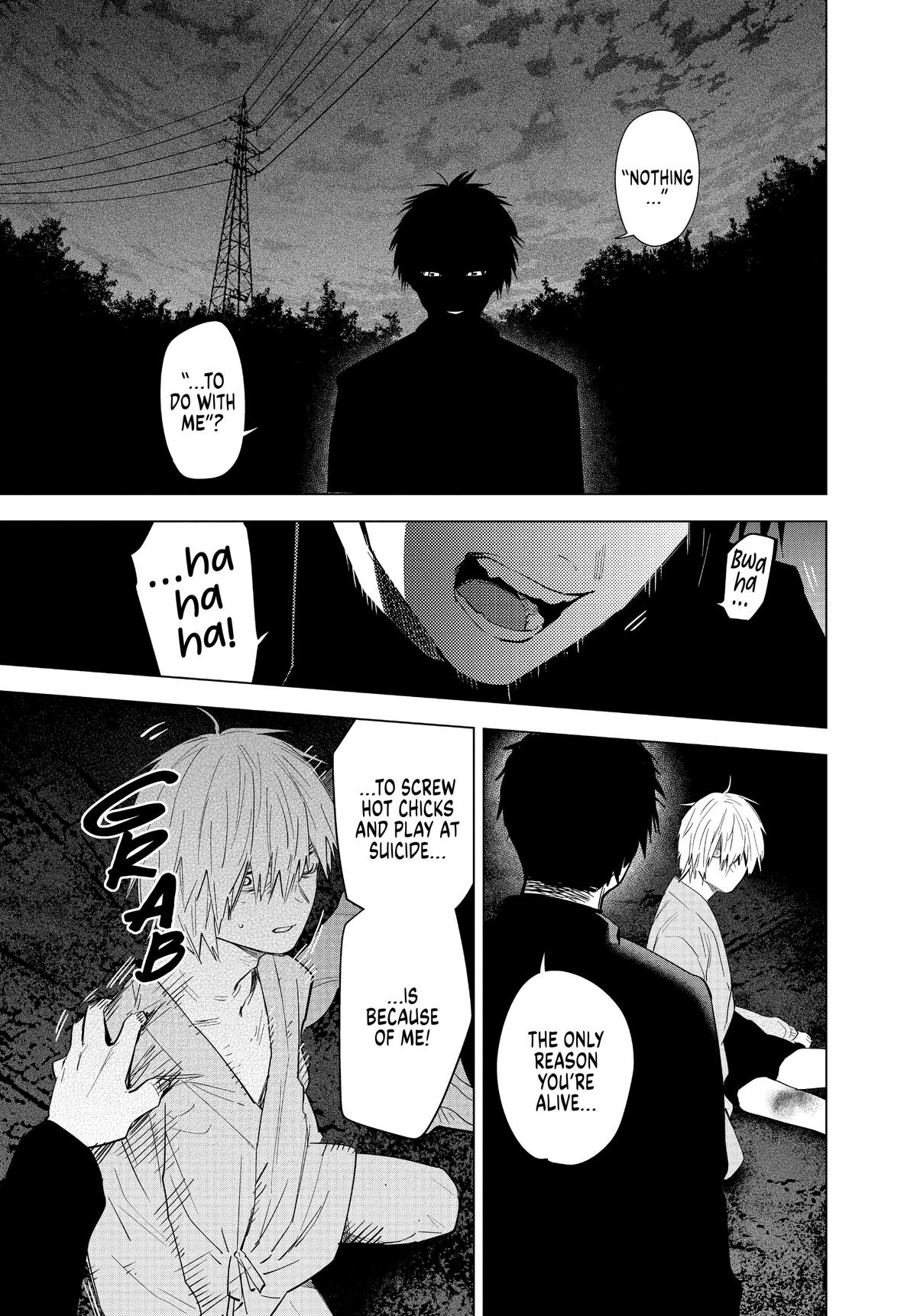 Read Boy's Abyss Manga Online
