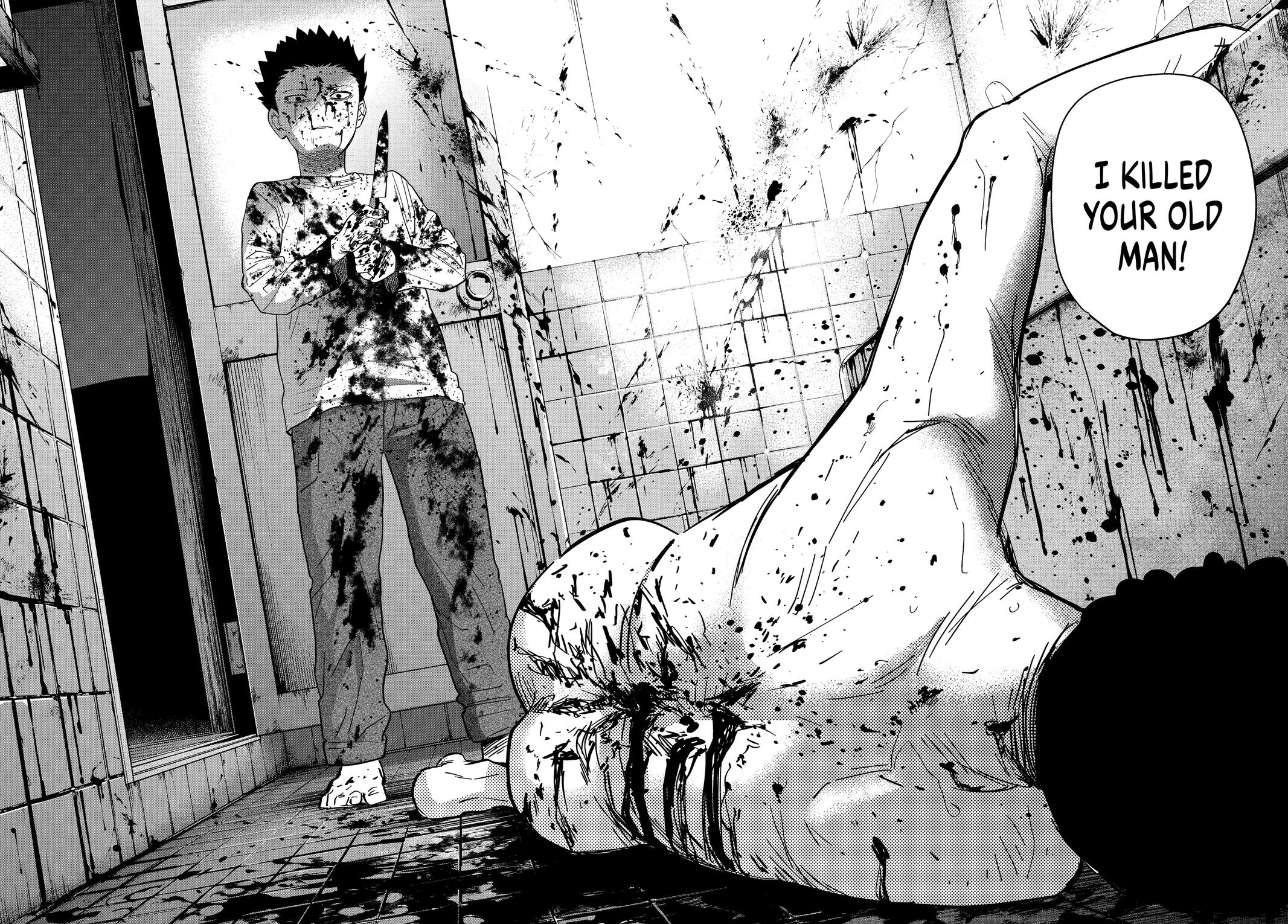 Read Boy's Abyss Manga Online