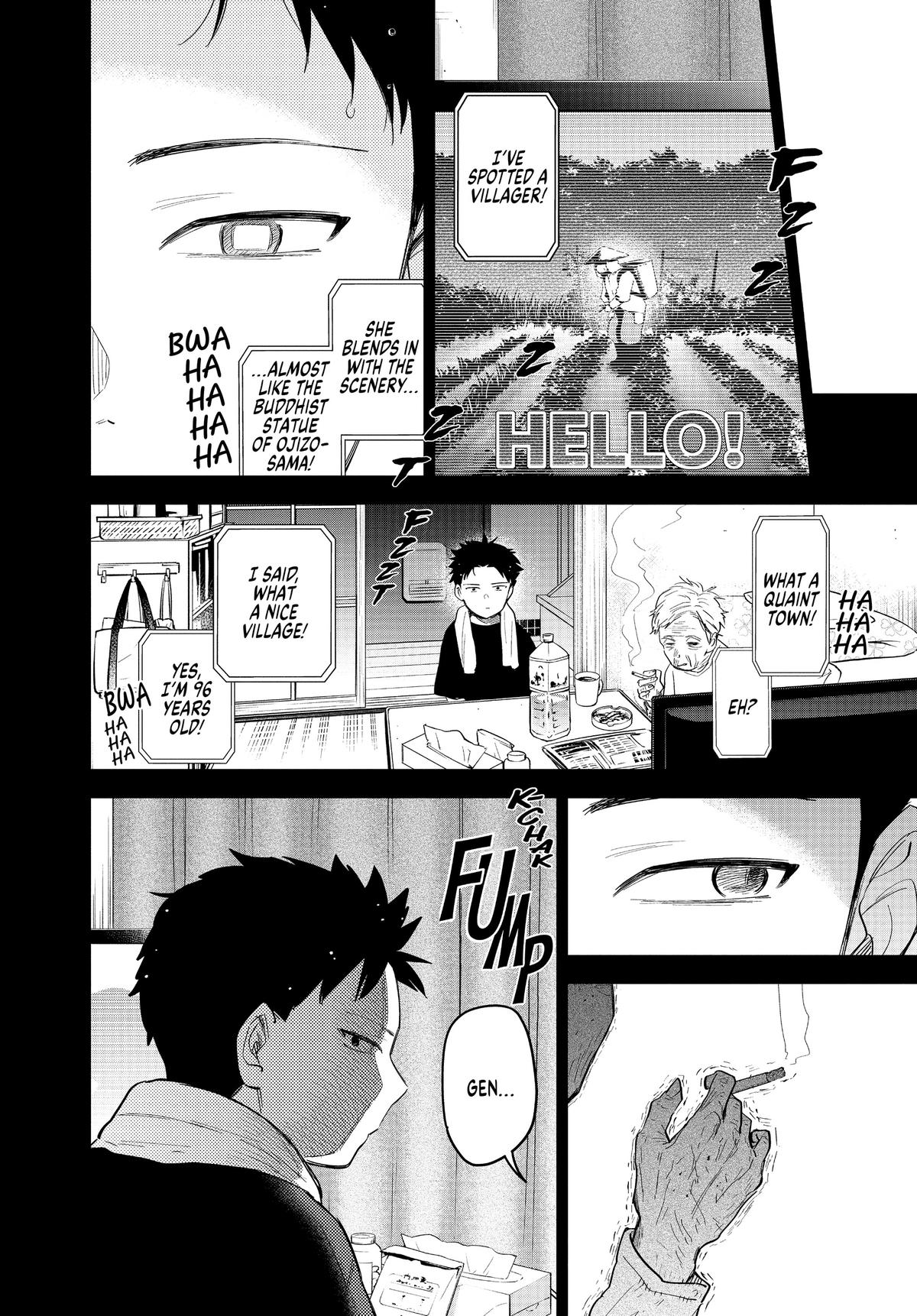 Read Boy's Abyss Manga Online
