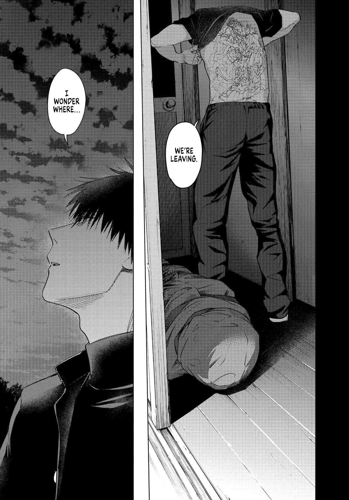 Read Boy's Abyss Manga Online