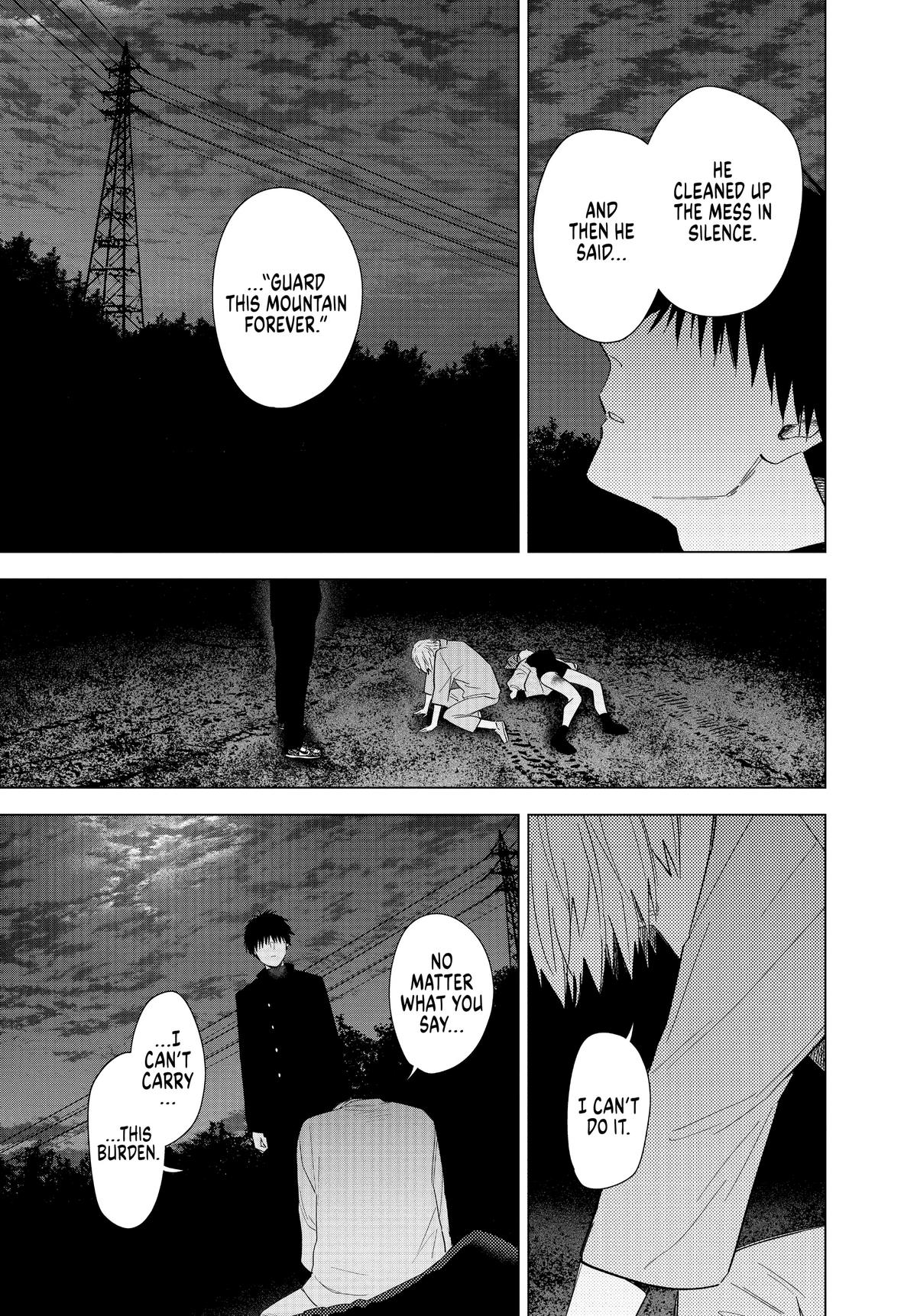Read Boy's Abyss Manga Online