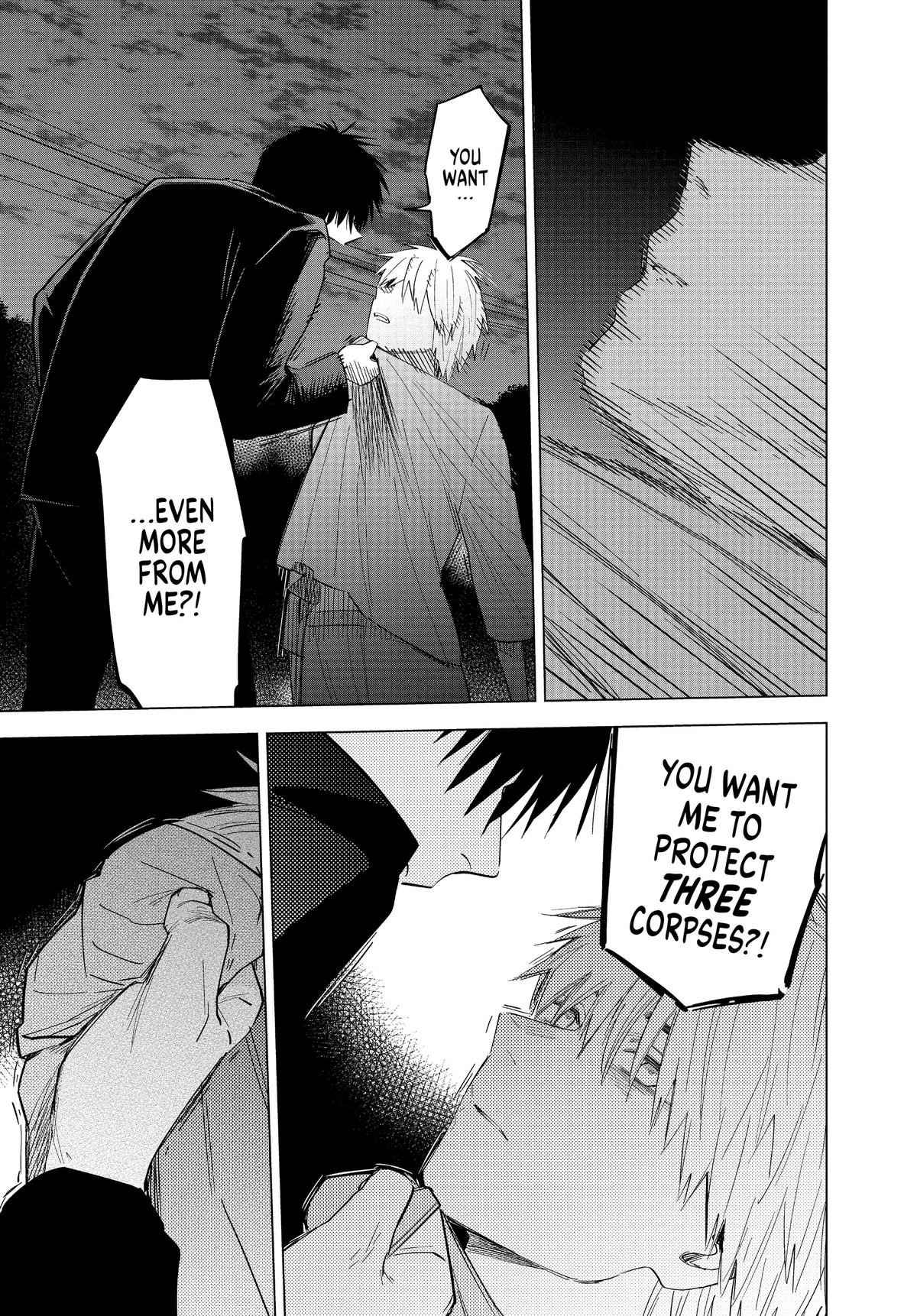 Read Boy's Abyss Manga Online