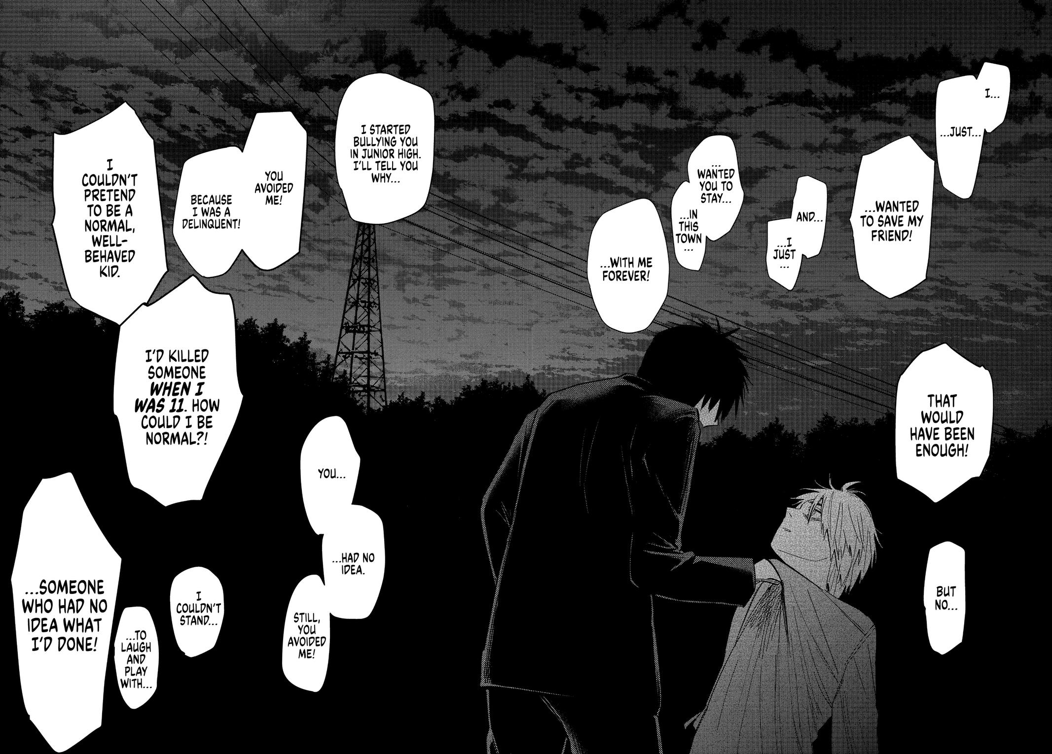 Read Boy's Abyss Manga Online