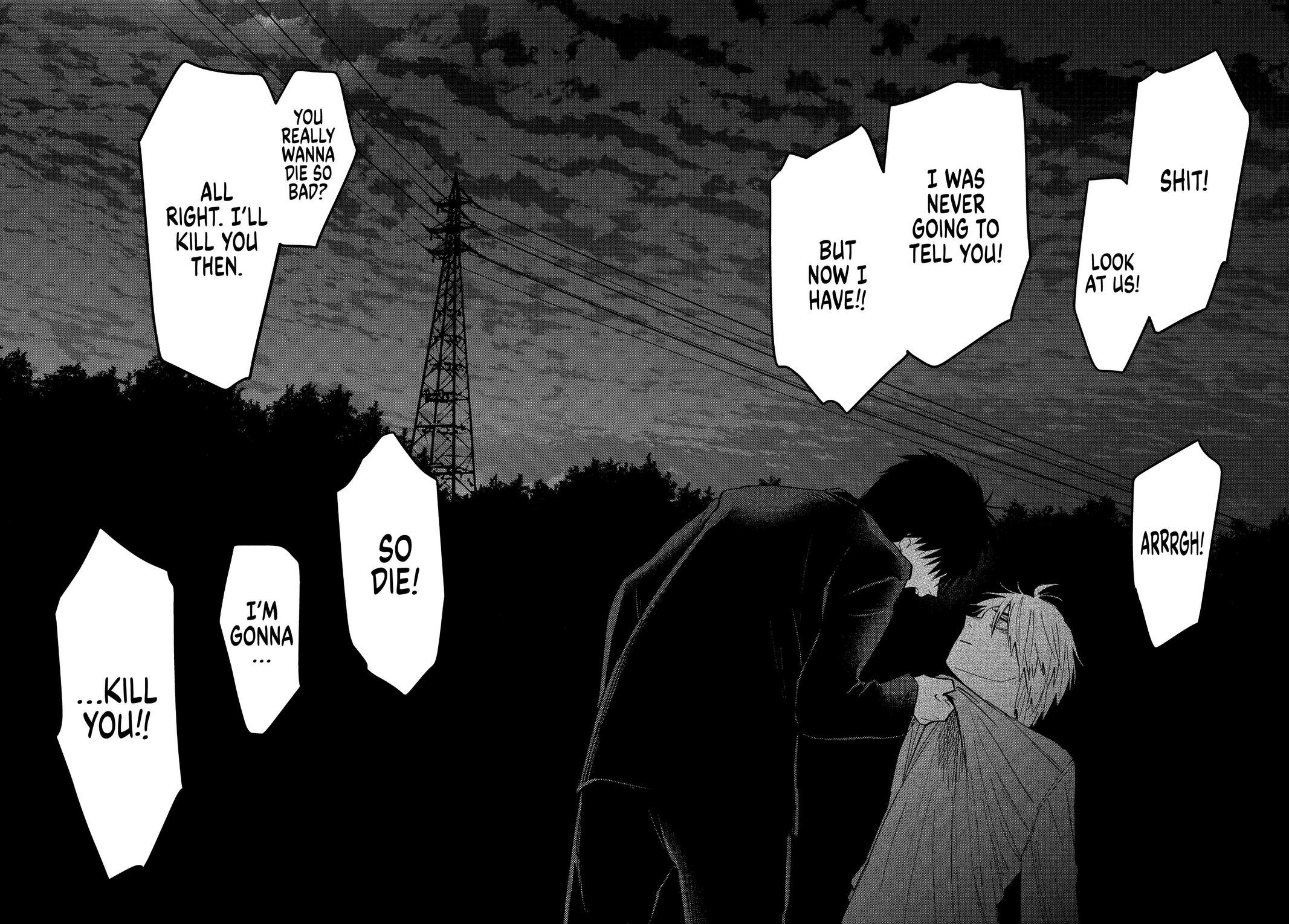 Read Boy's Abyss Manga Online