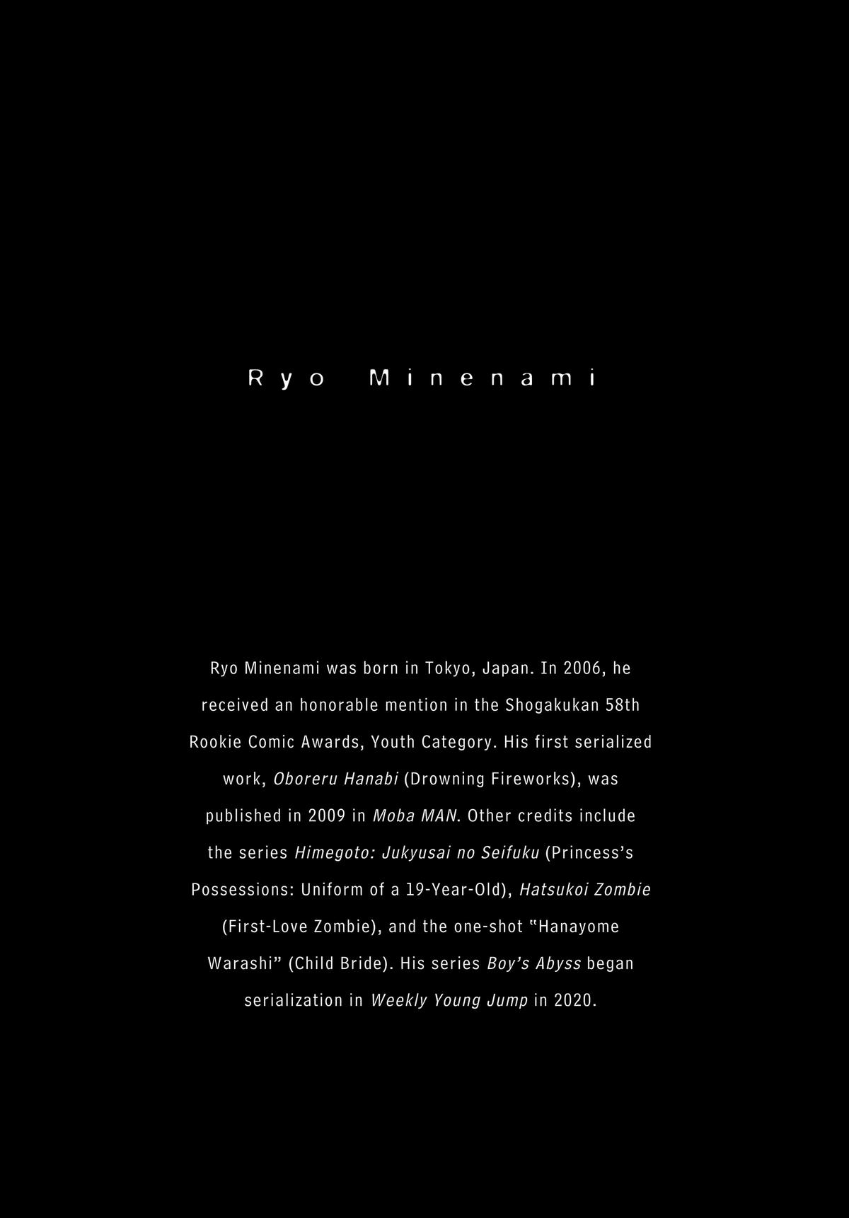Read Boy's Abyss Manga Online
