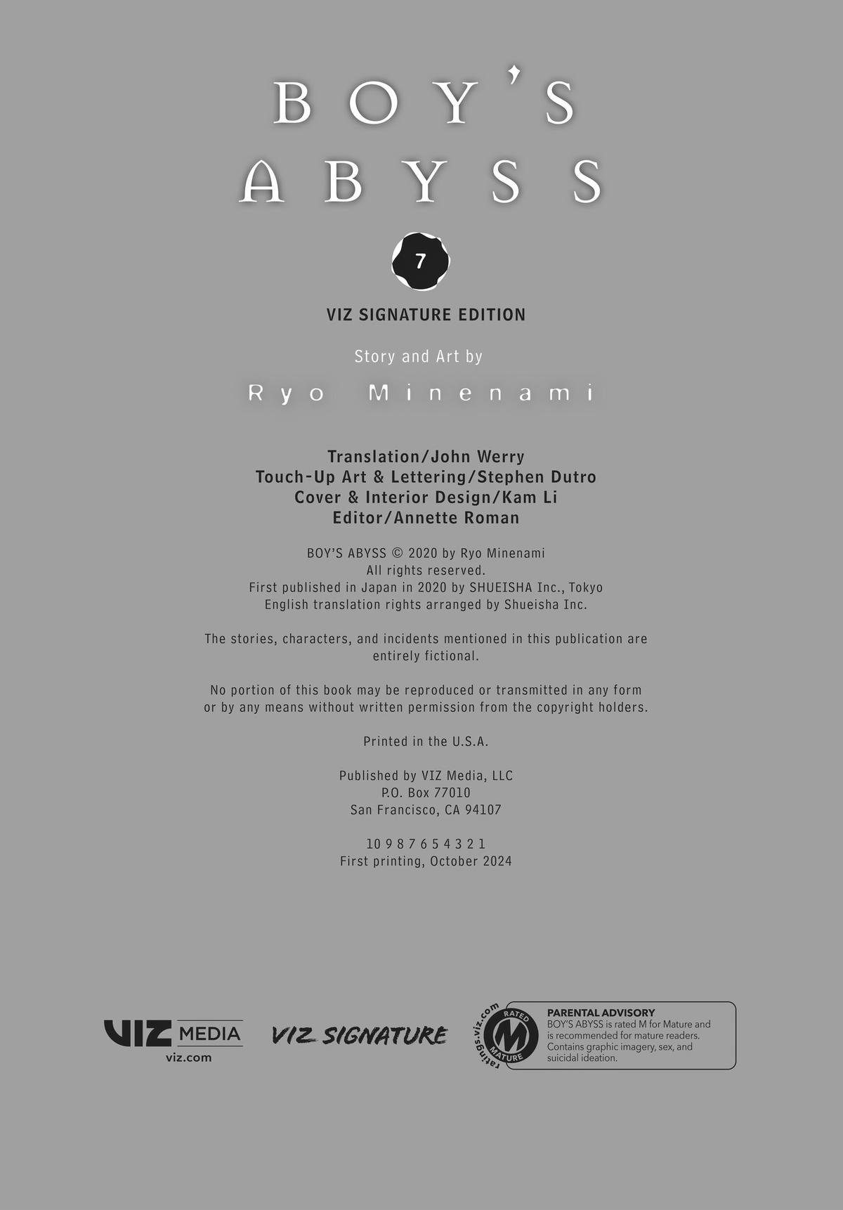 Read Boy's Abyss Manga Online