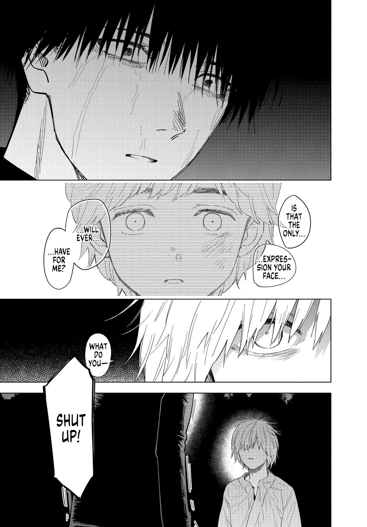 Read Boy's Abyss Manga Online