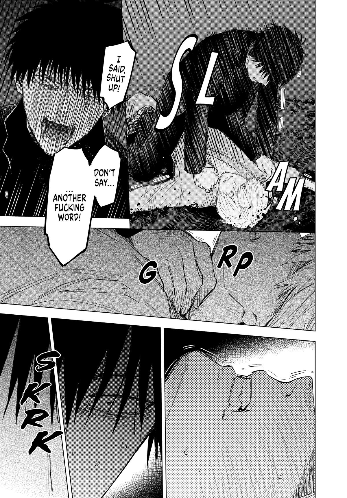 Read Boy's Abyss Manga Online