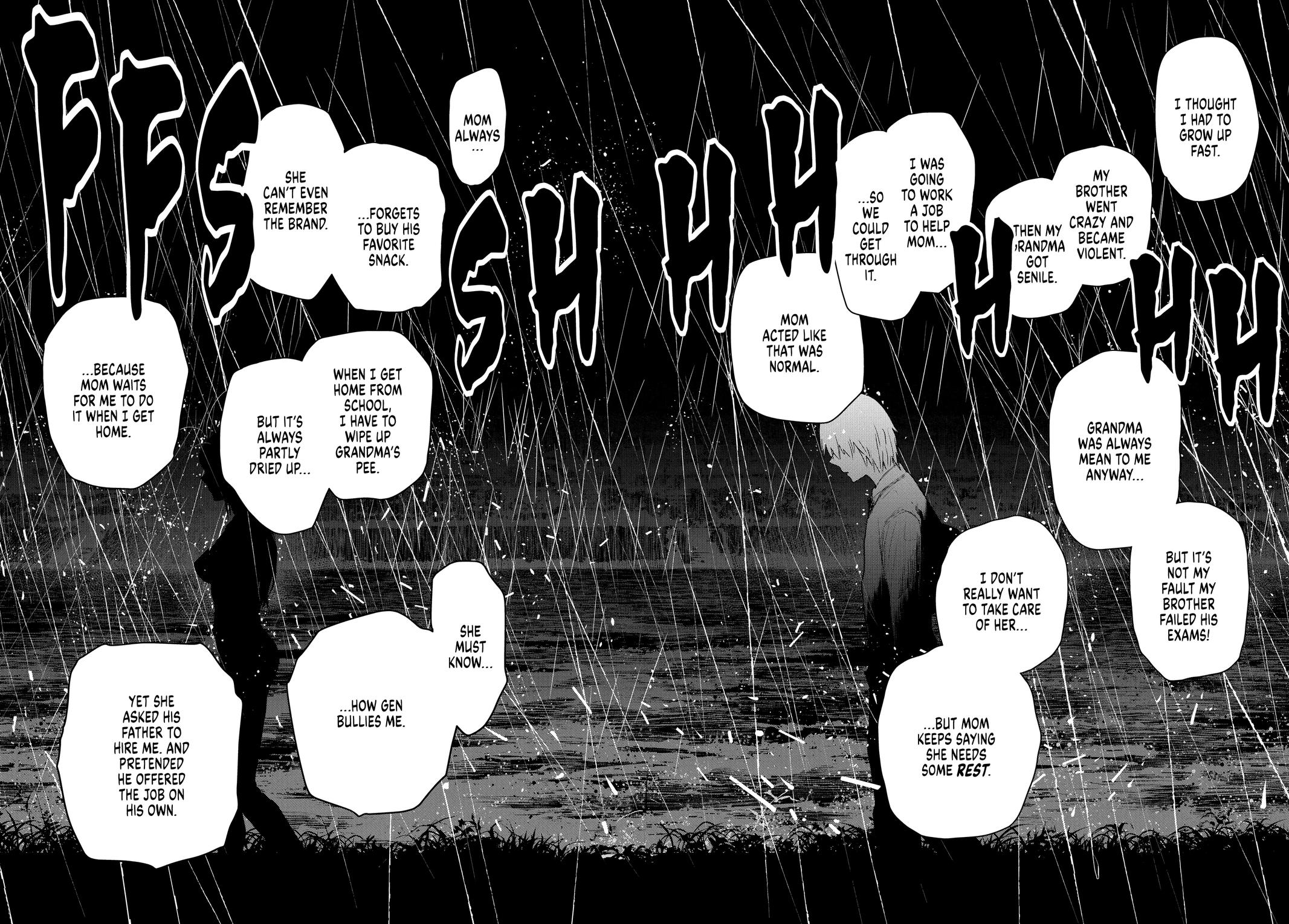 Read Boy's Abyss Manga Online