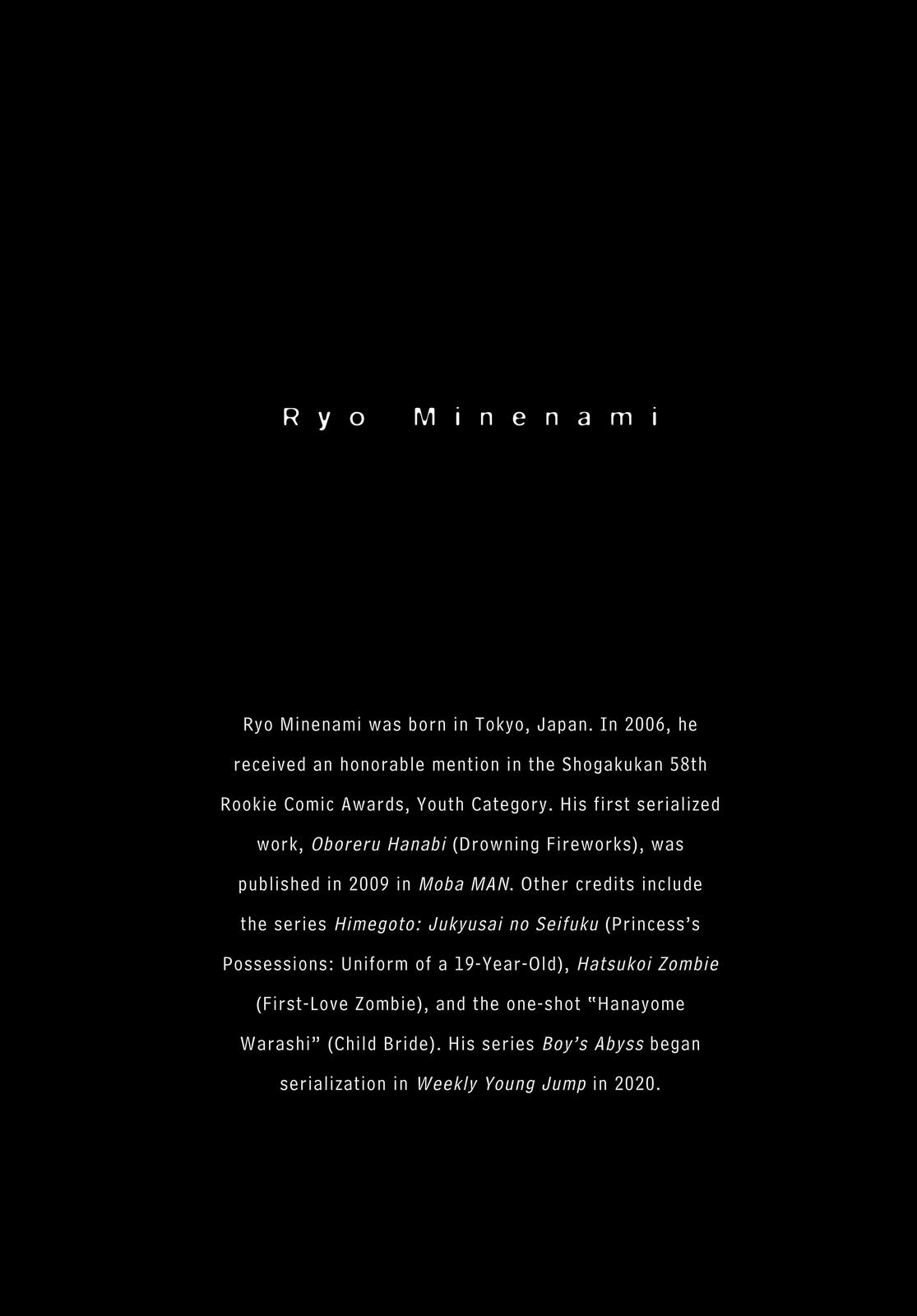 Read Boy's Abyss Manga Online
