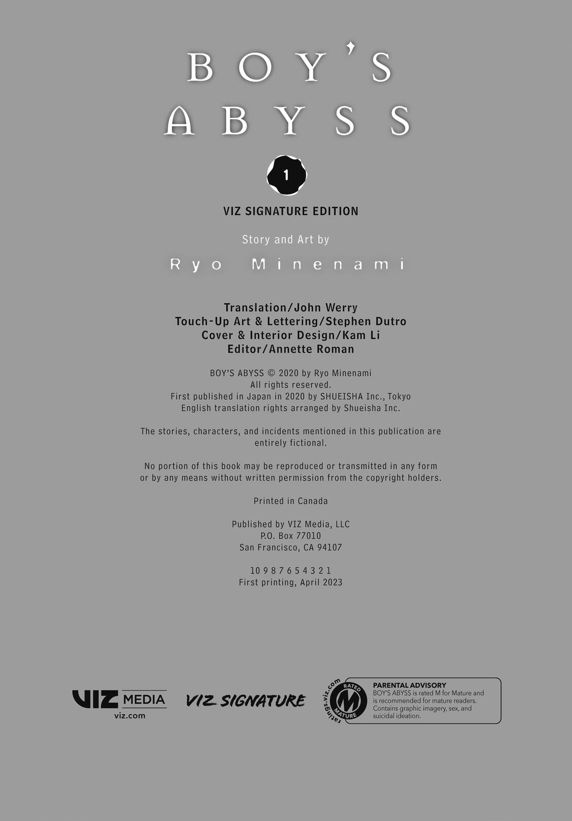 Read Boy's Abyss Manga Online
