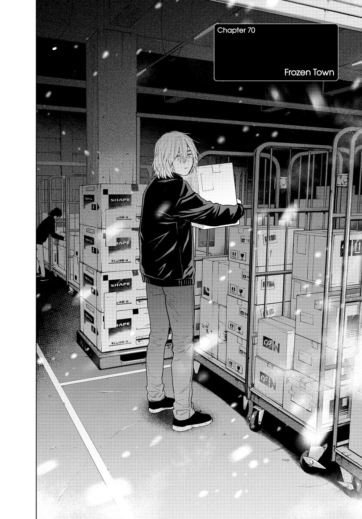 Read Boy's Abyss Manga Online