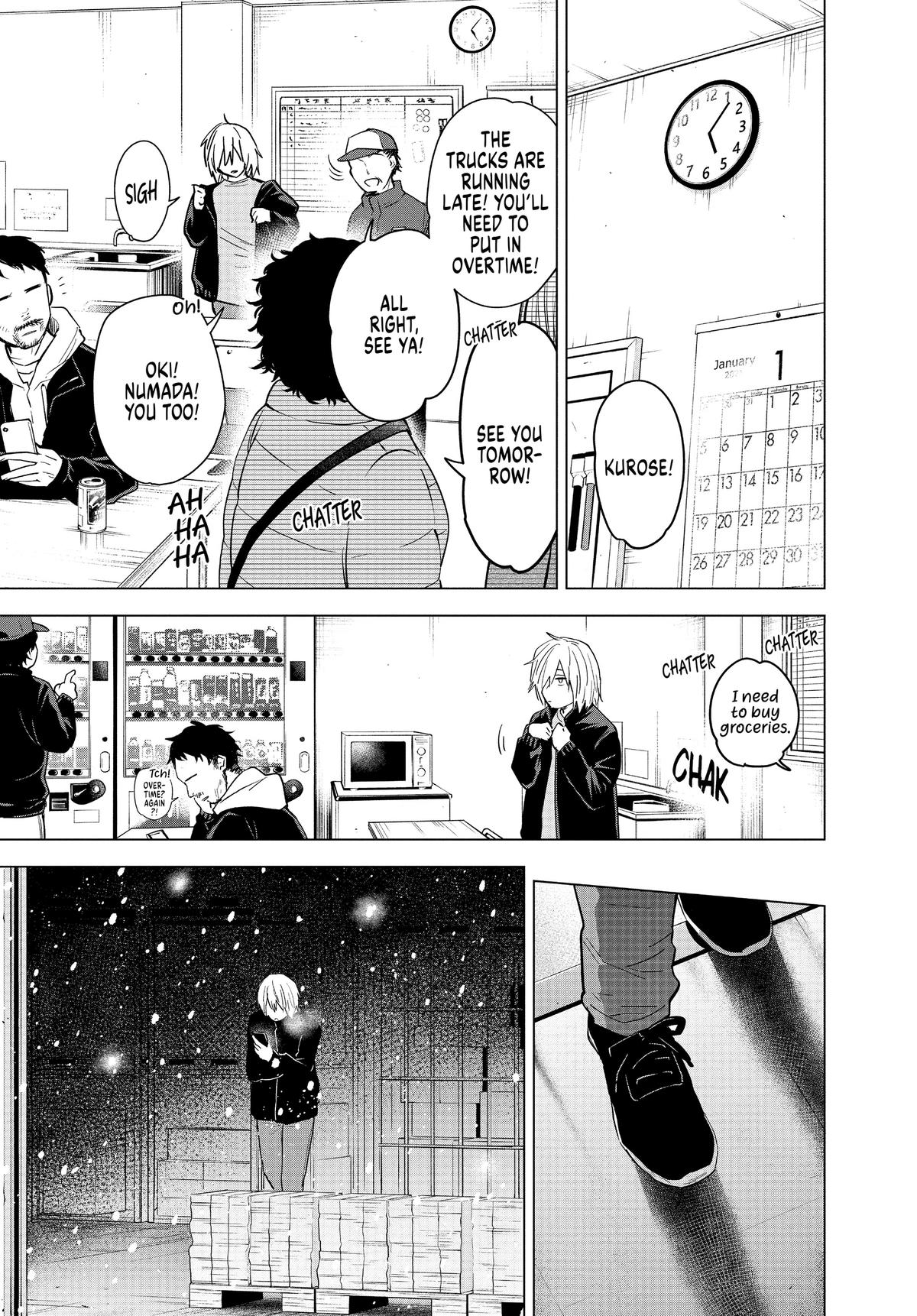 Read Boy's Abyss Manga Online