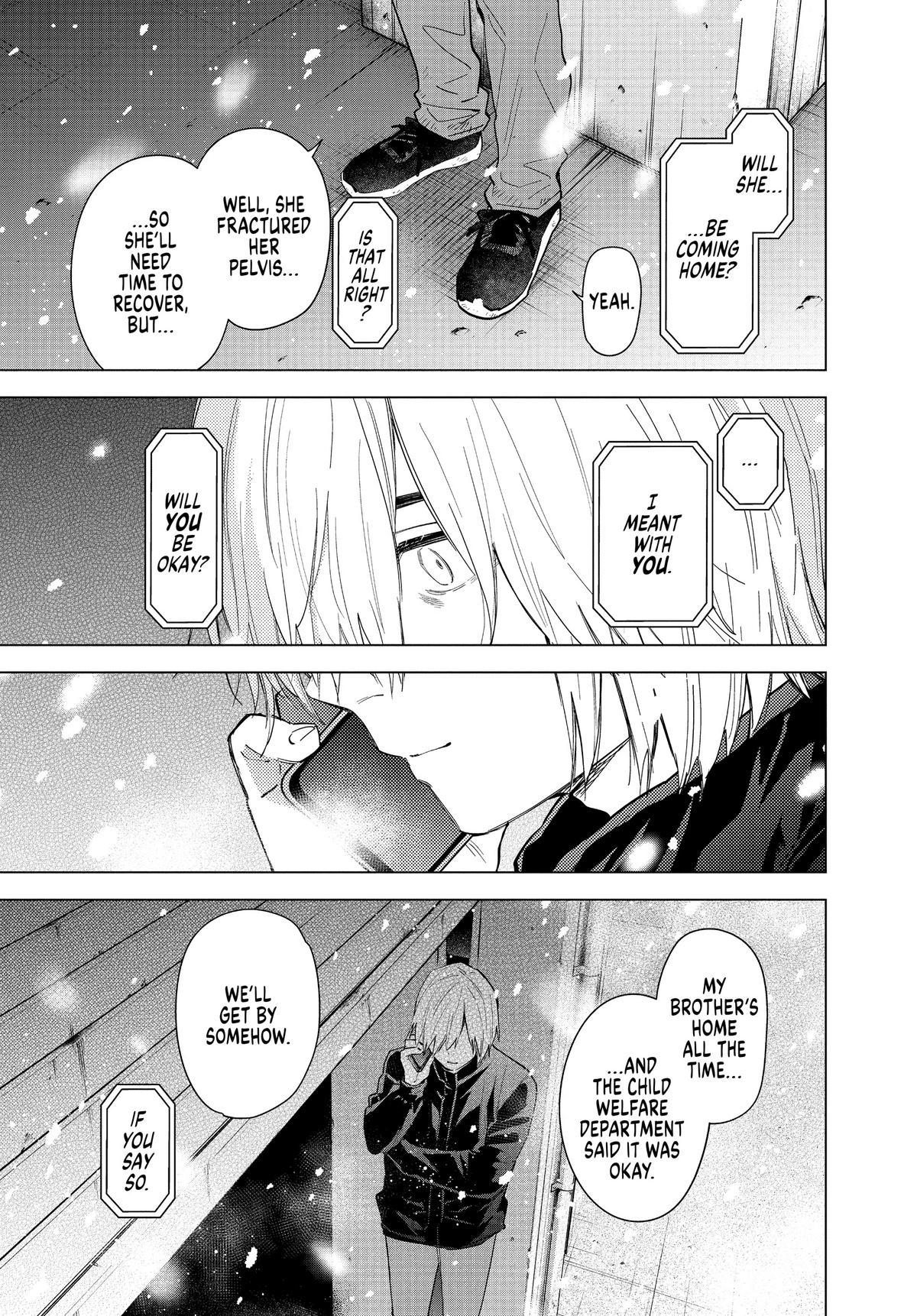Read Boy's Abyss Manga Online