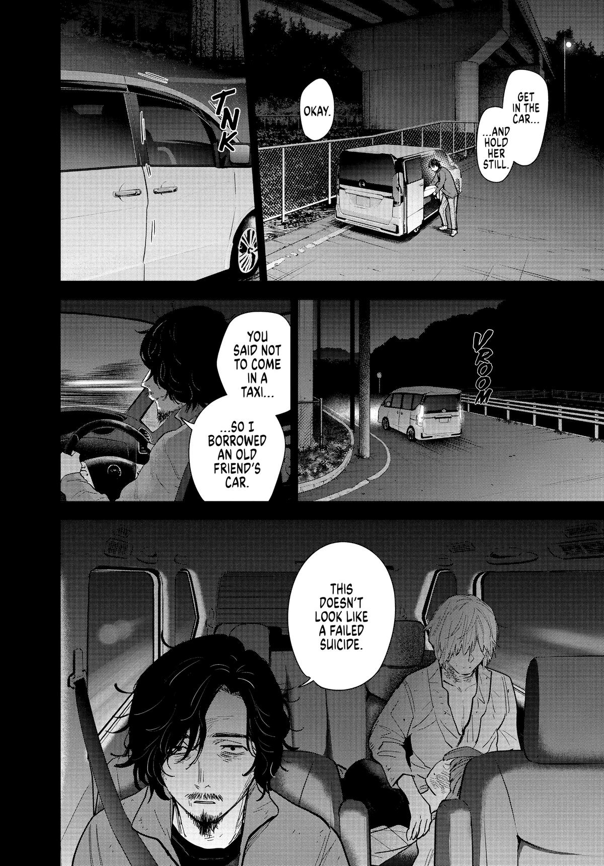 Read Boy's Abyss Manga Online