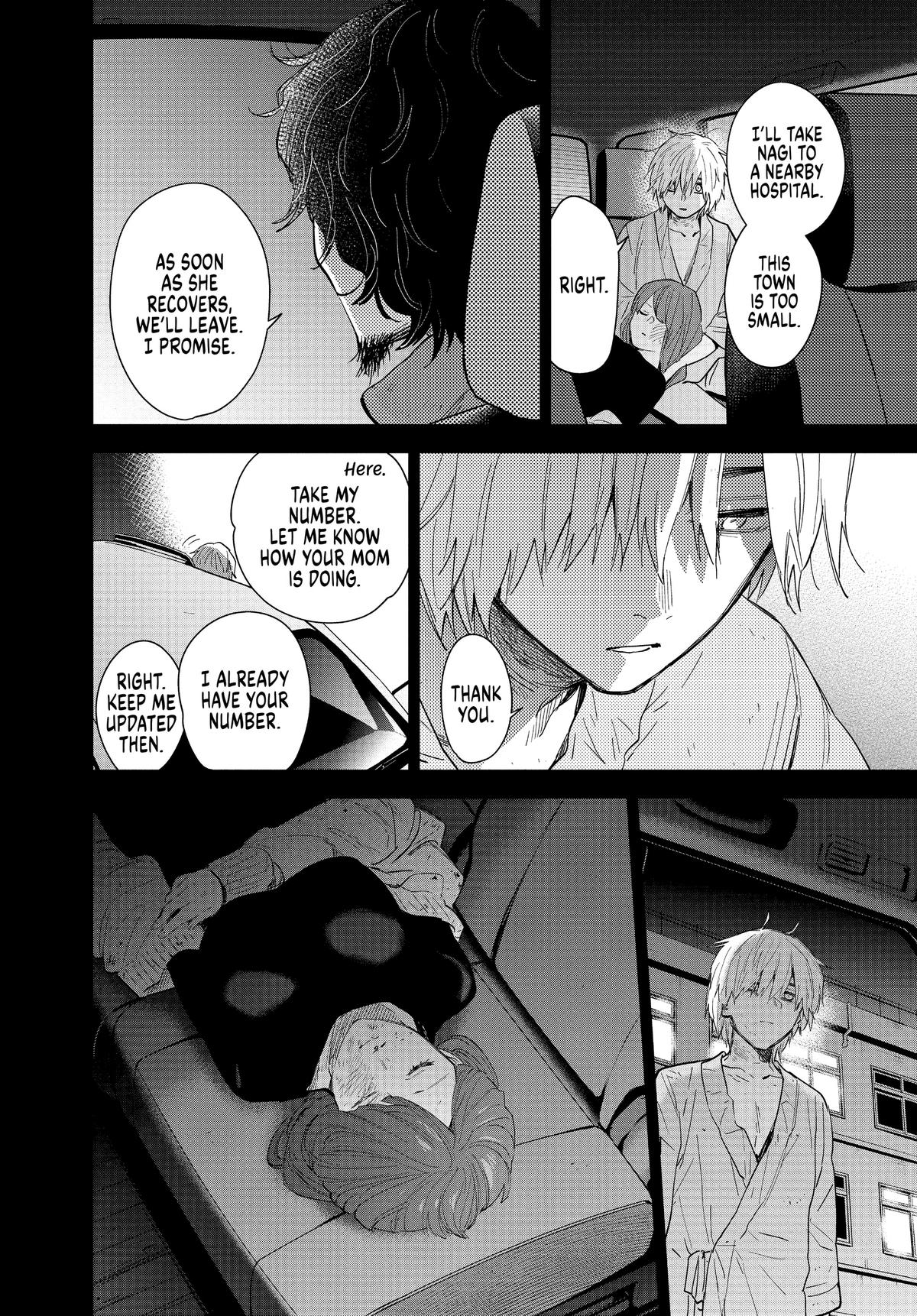 Read Boy's Abyss Manga Online