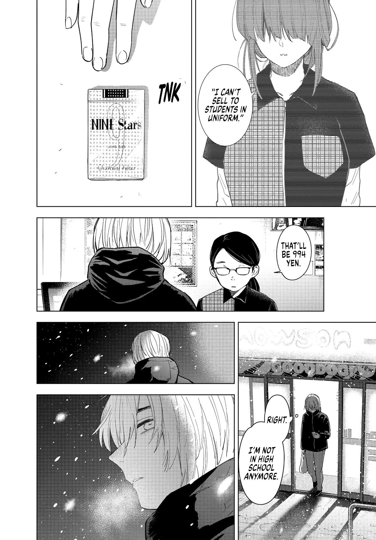 Read Boy's Abyss Manga Online
