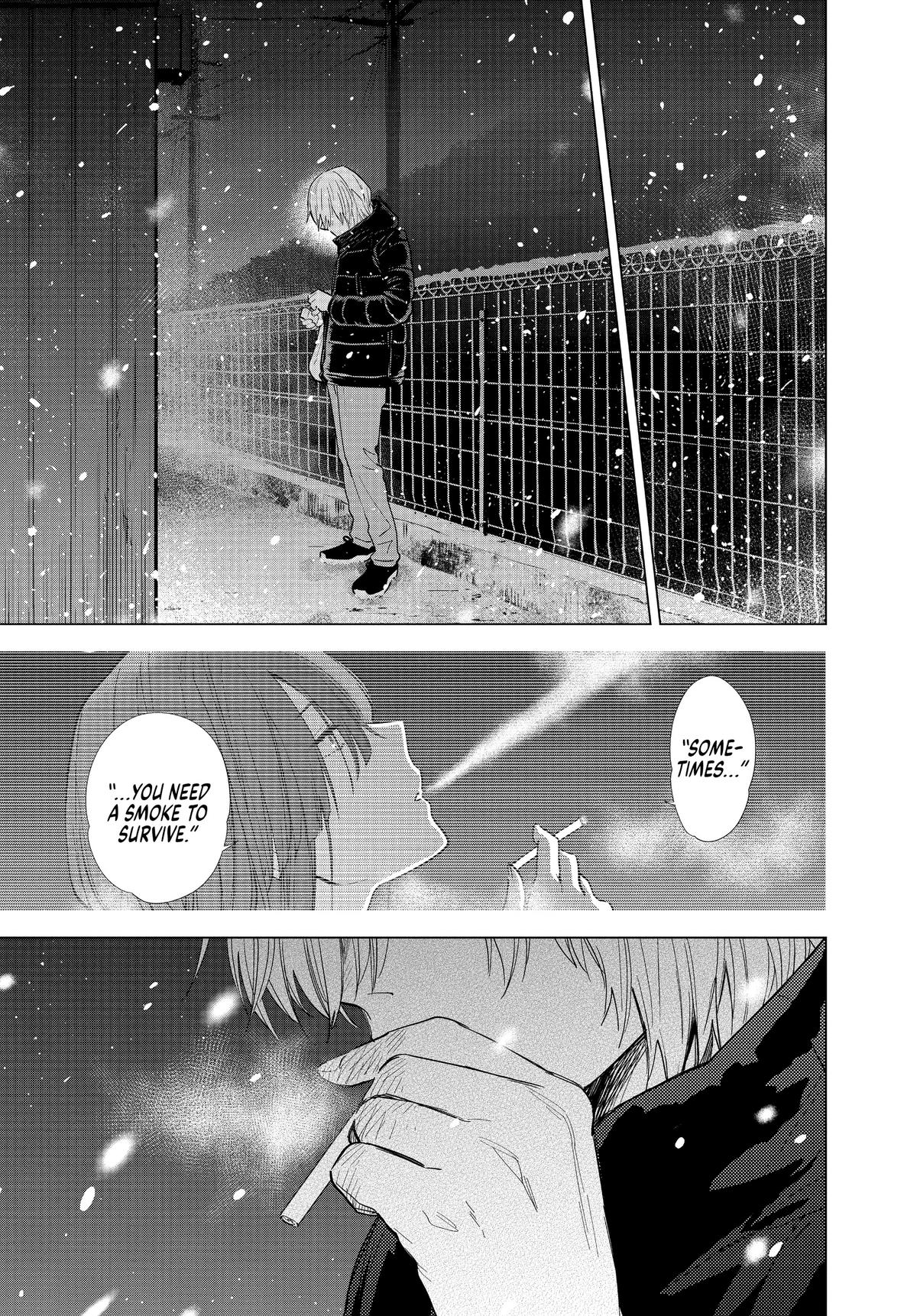 Read Boy's Abyss Manga Online