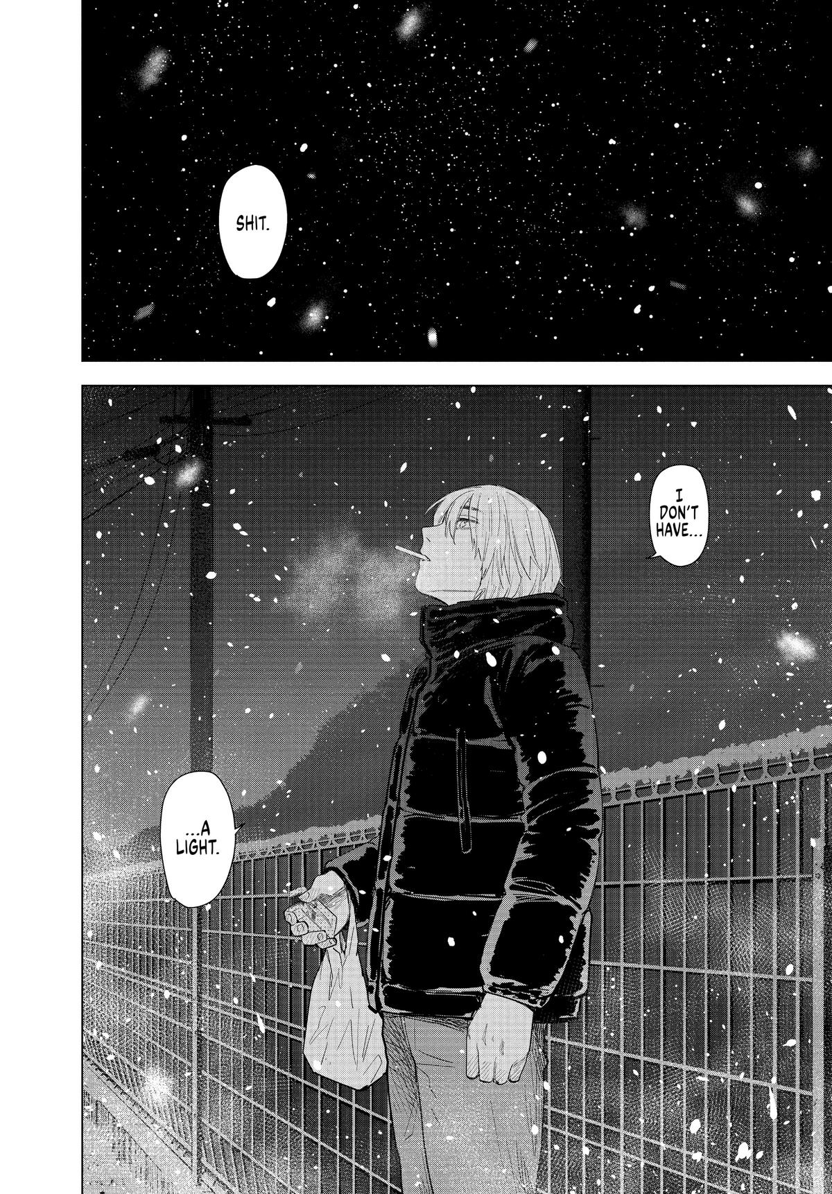 Read Boy's Abyss Manga Online