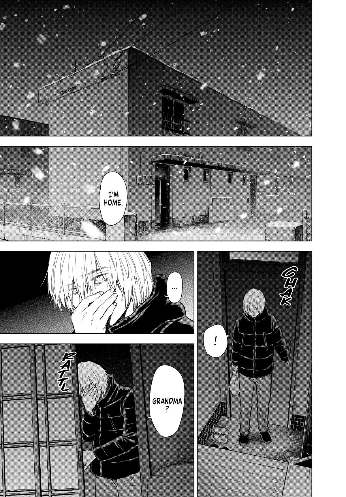 Read Boy's Abyss Manga Online