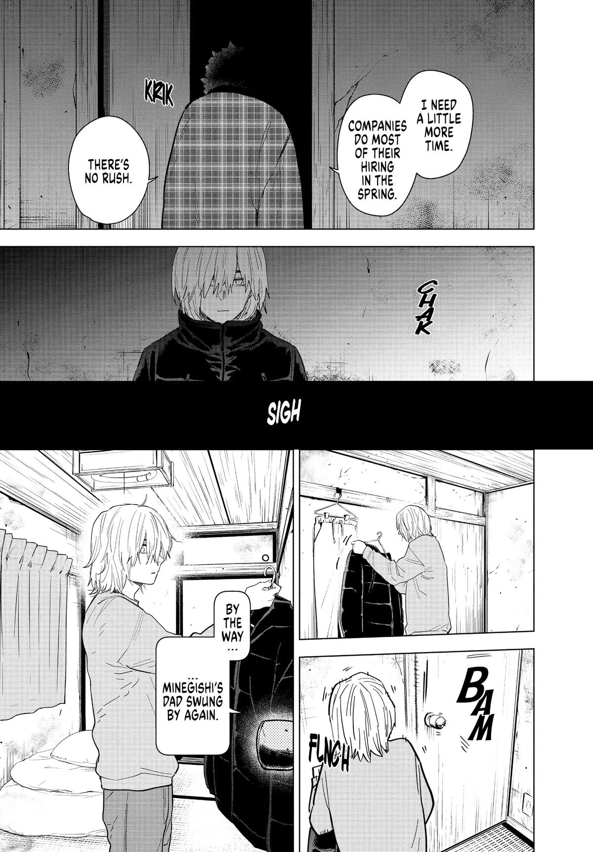 Read Boy's Abyss Manga Online