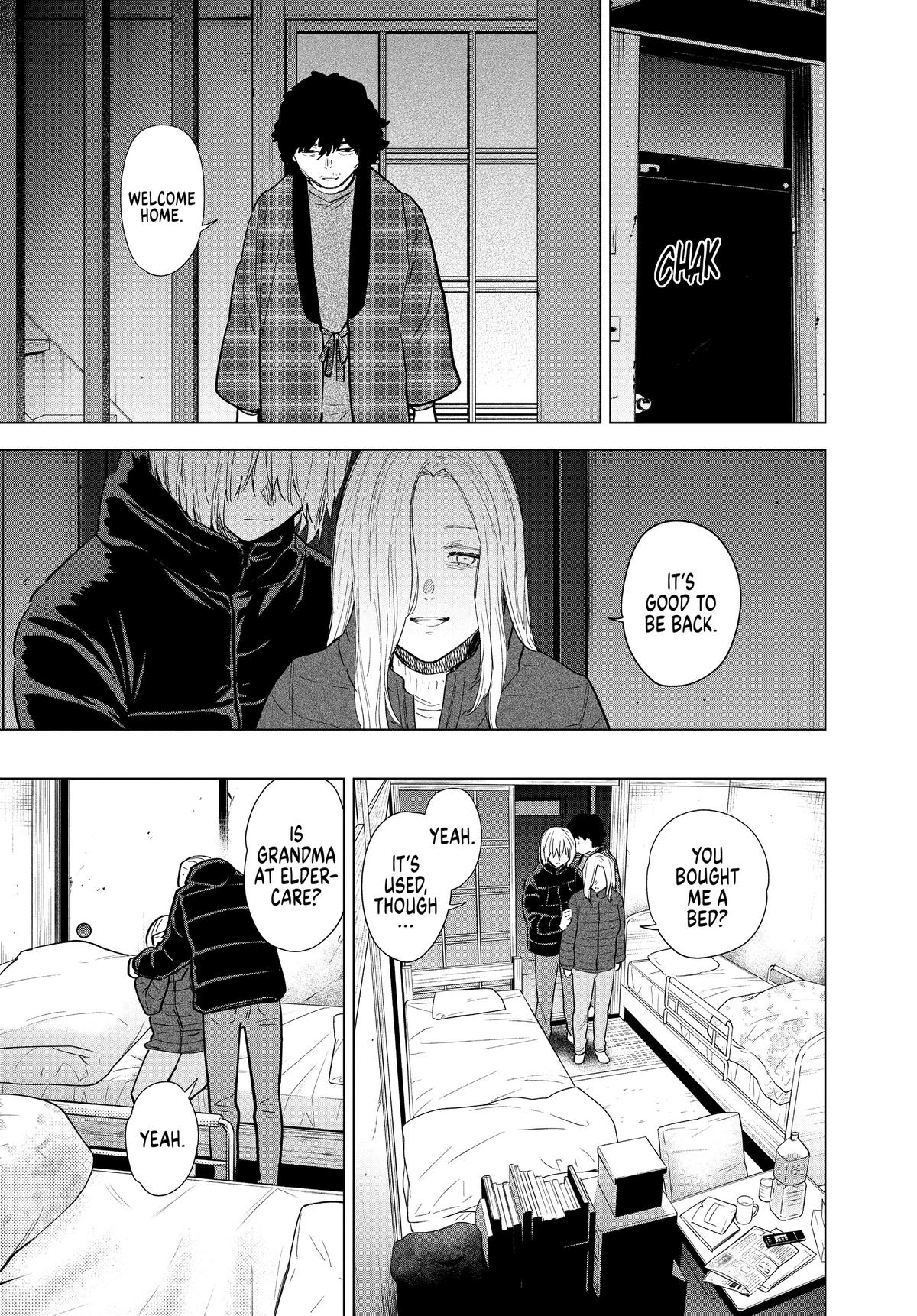 Read Boy's Abyss Manga Online