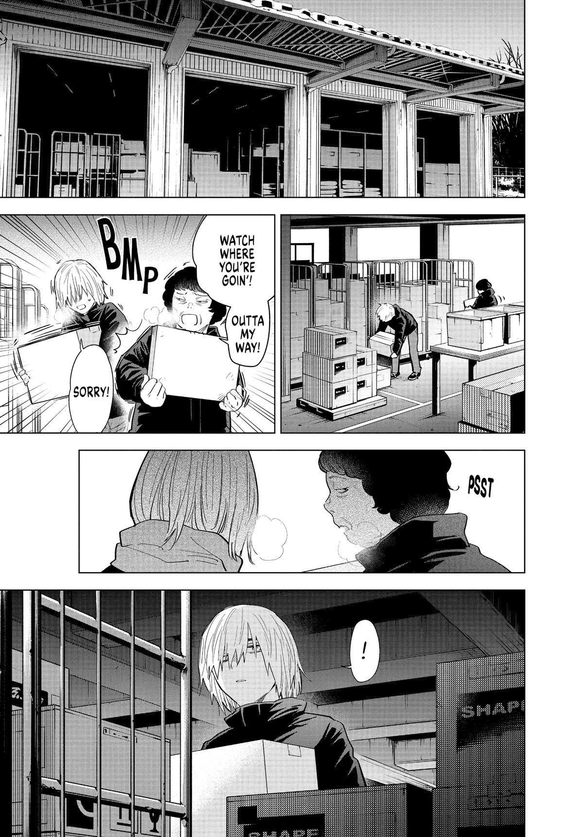 Read Boy's Abyss Manga Online