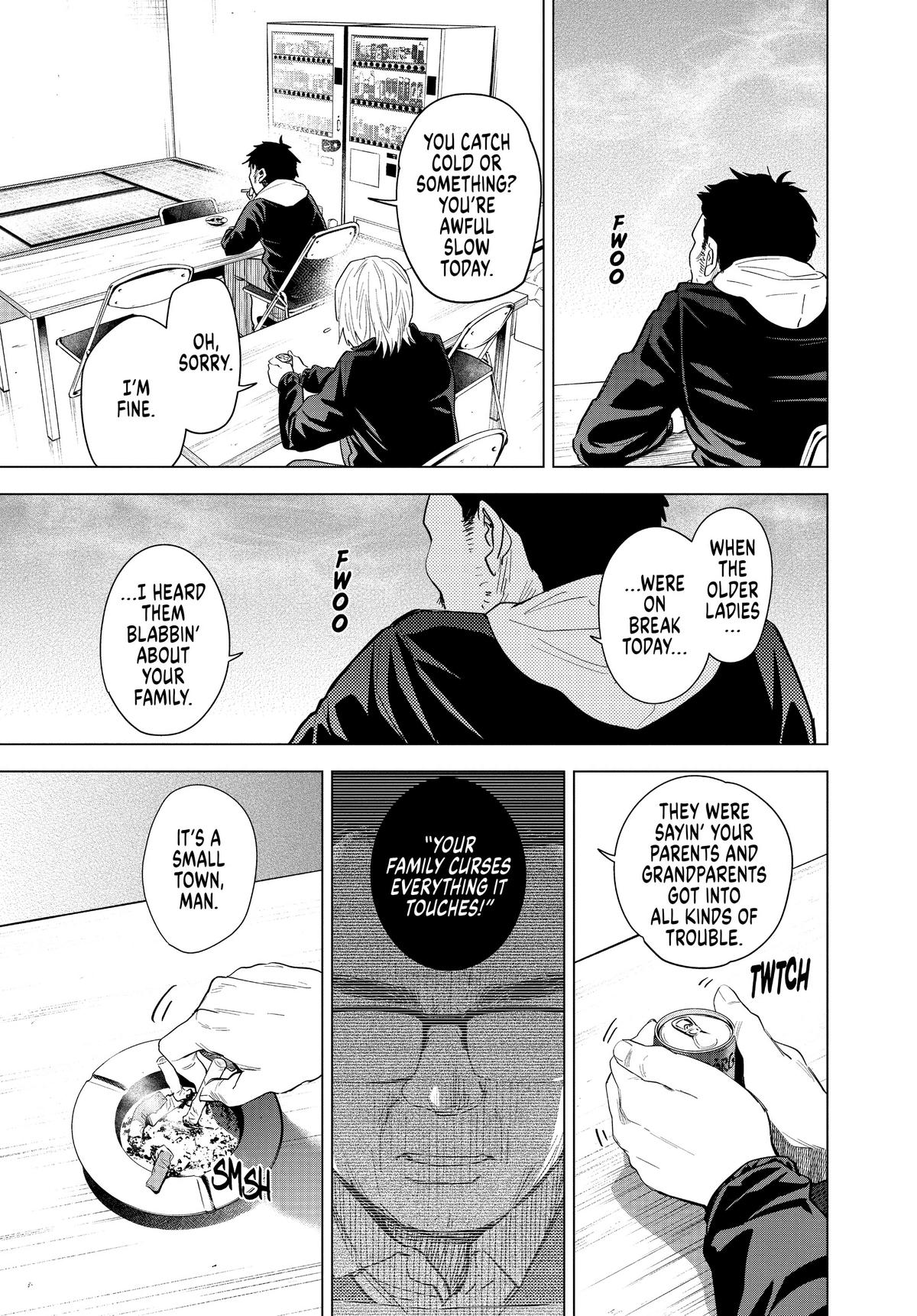 Read Boy's Abyss Manga Online