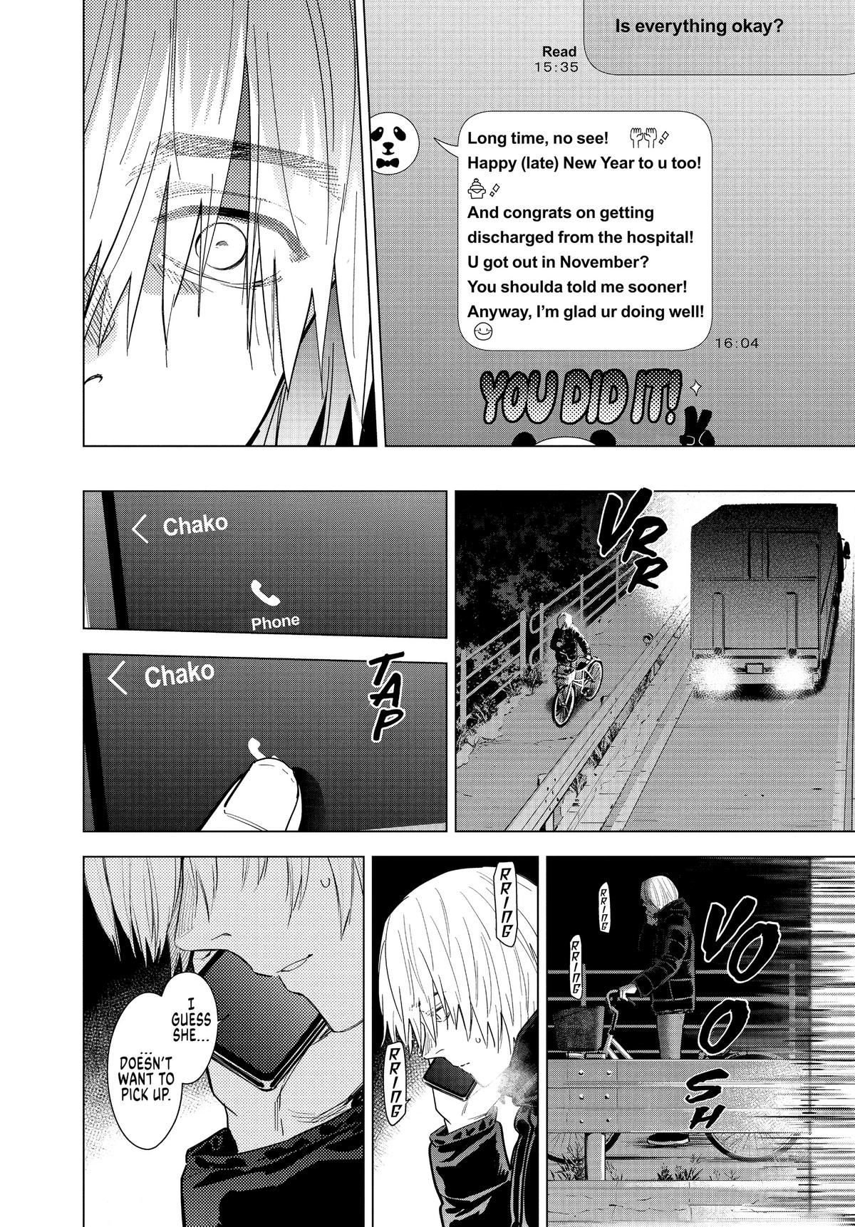 Read Boy's Abyss Manga Online