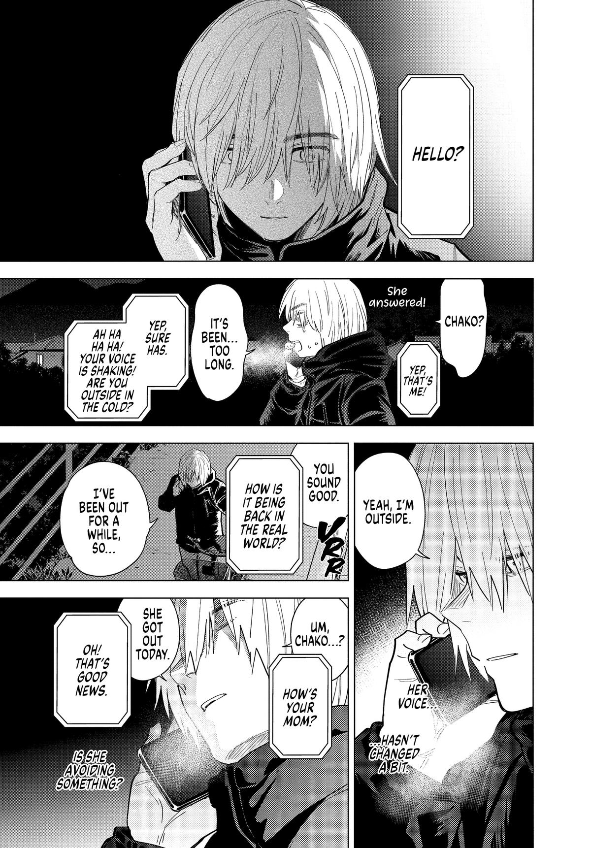 Read Boy's Abyss Manga Online