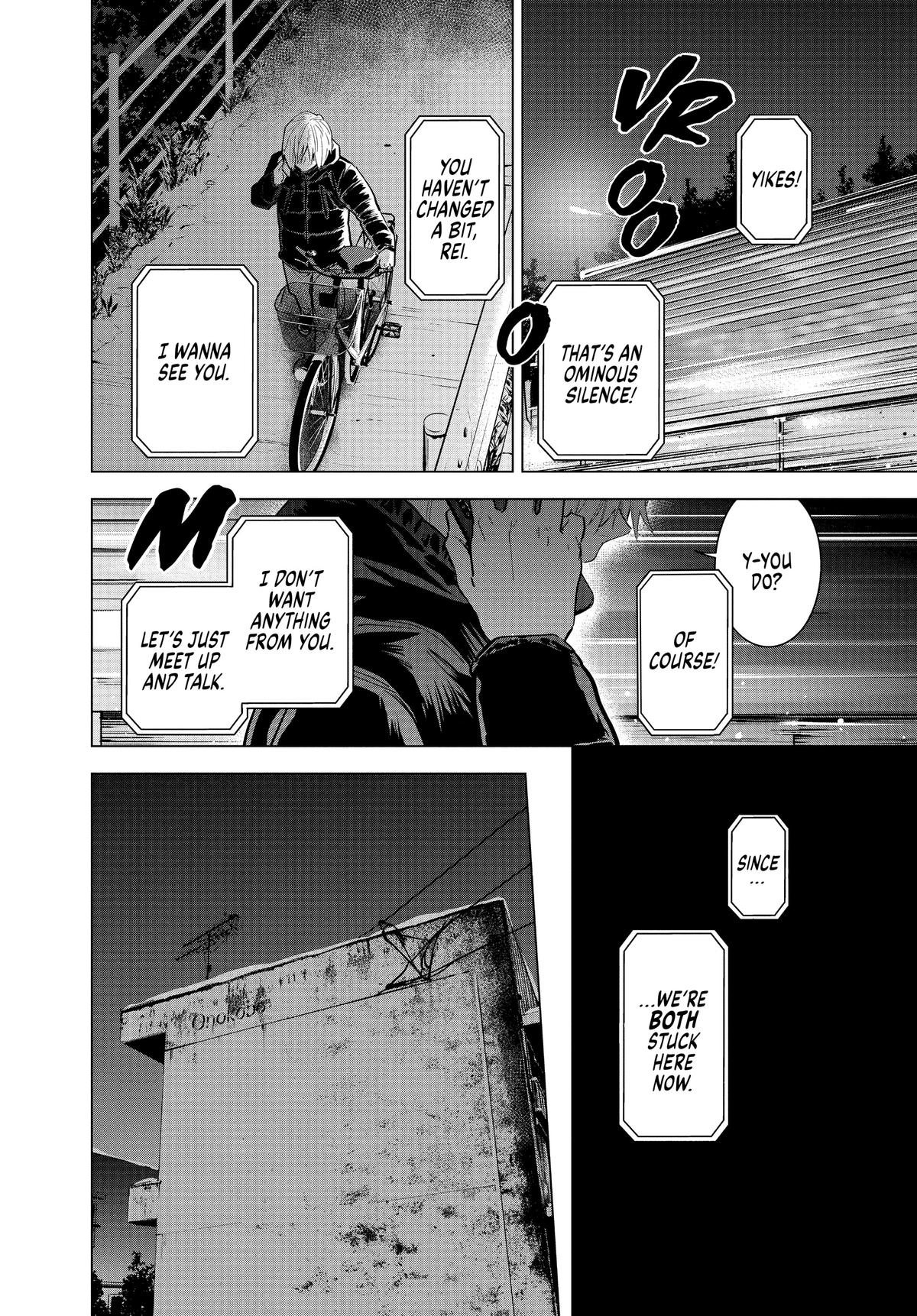 Read Boy's Abyss Manga Online