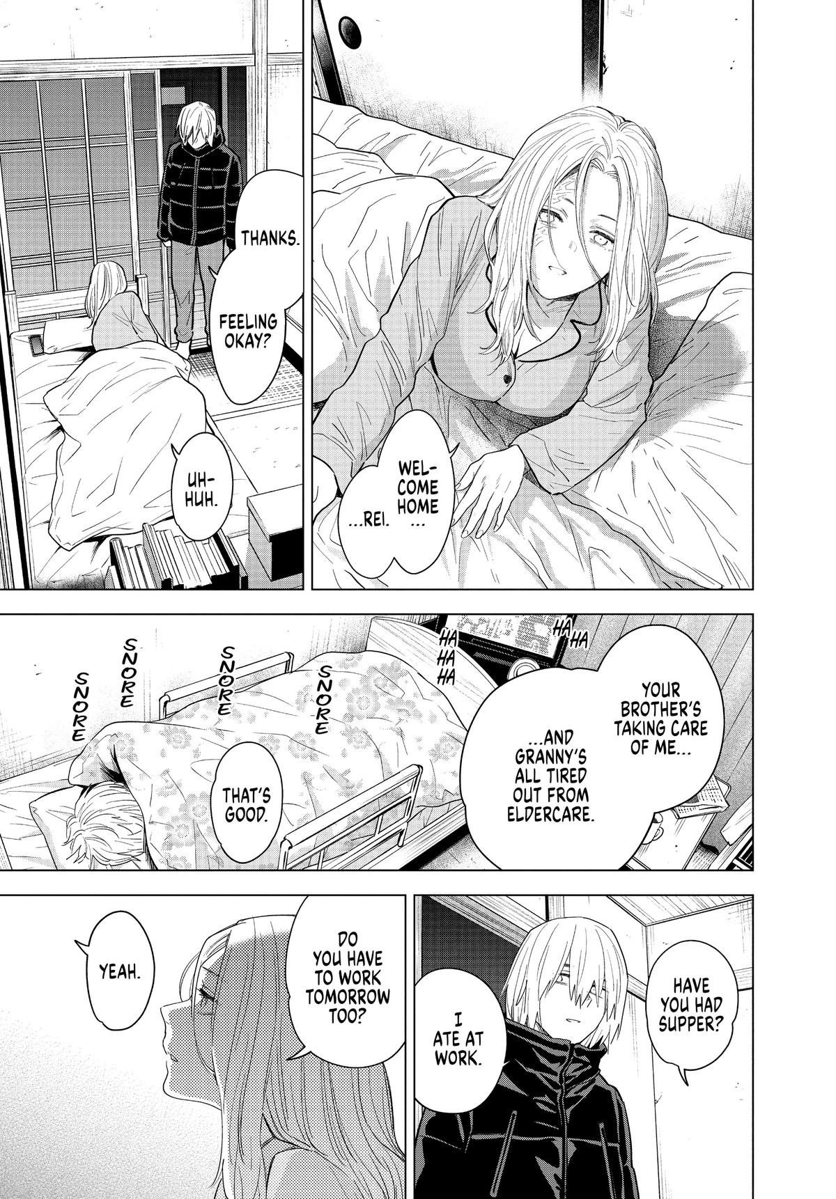 Read Boy's Abyss Manga Online