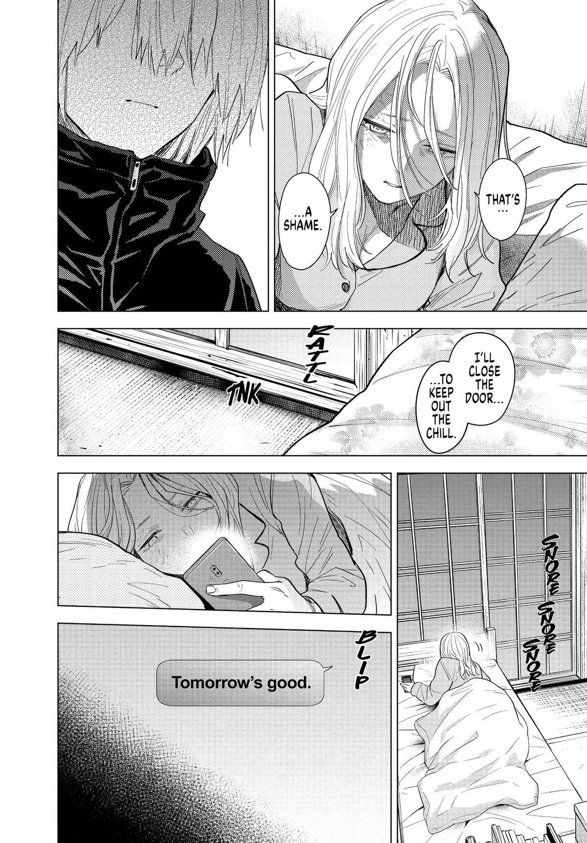 Read Boy's Abyss Manga Online