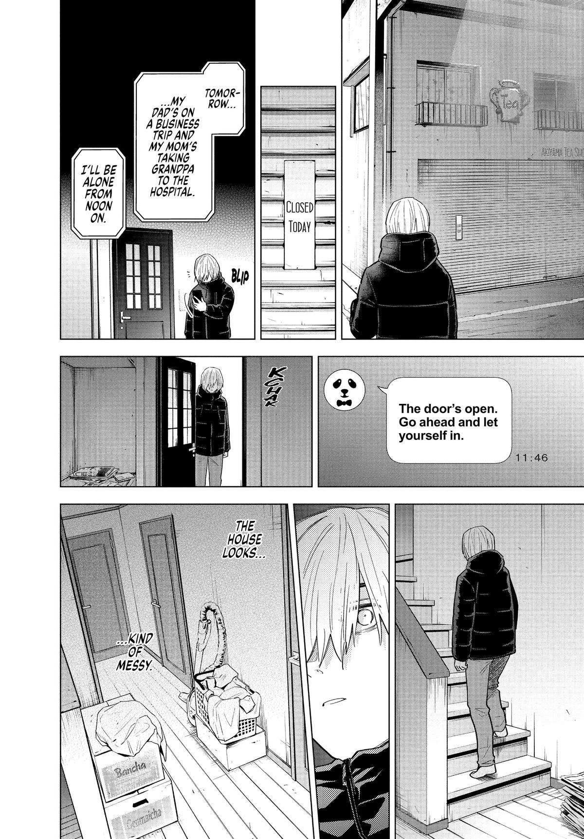 Read Boy's Abyss Manga Online