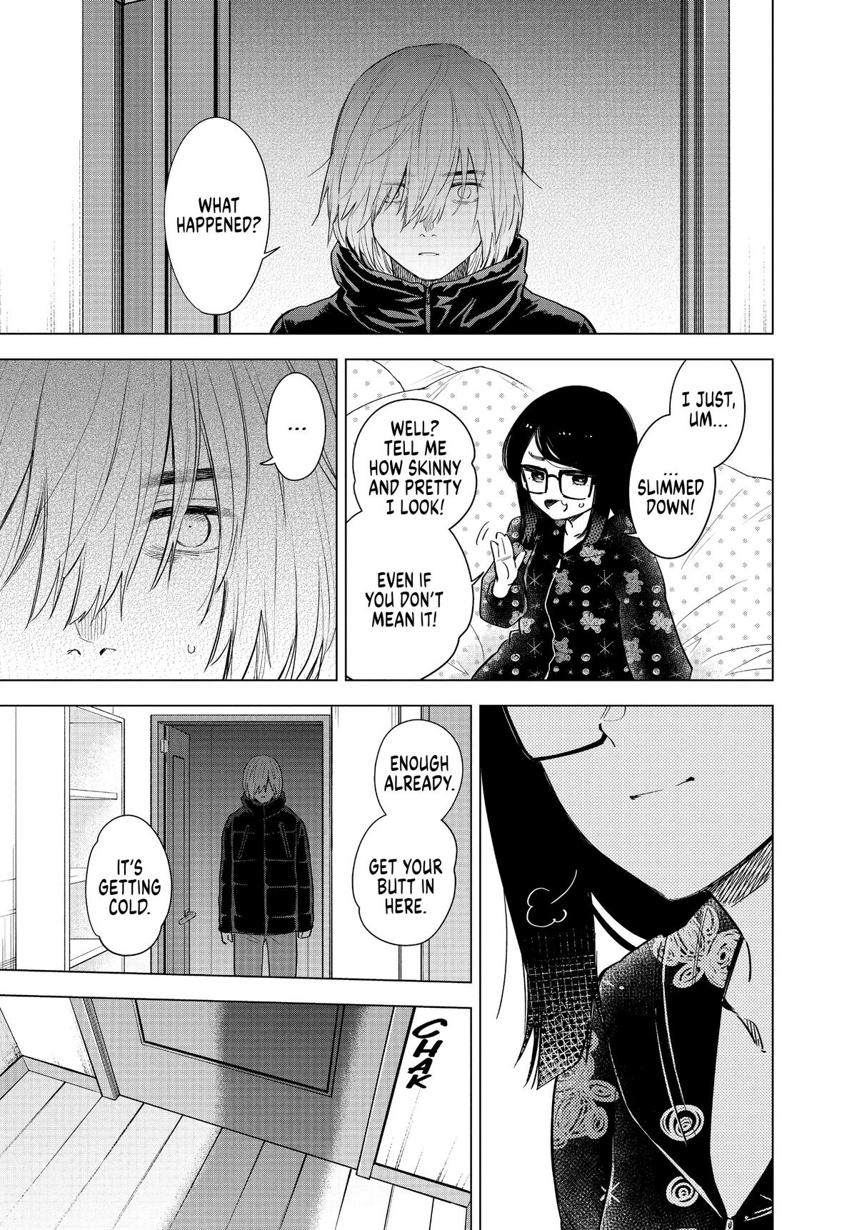 Read Boy's Abyss Manga Online