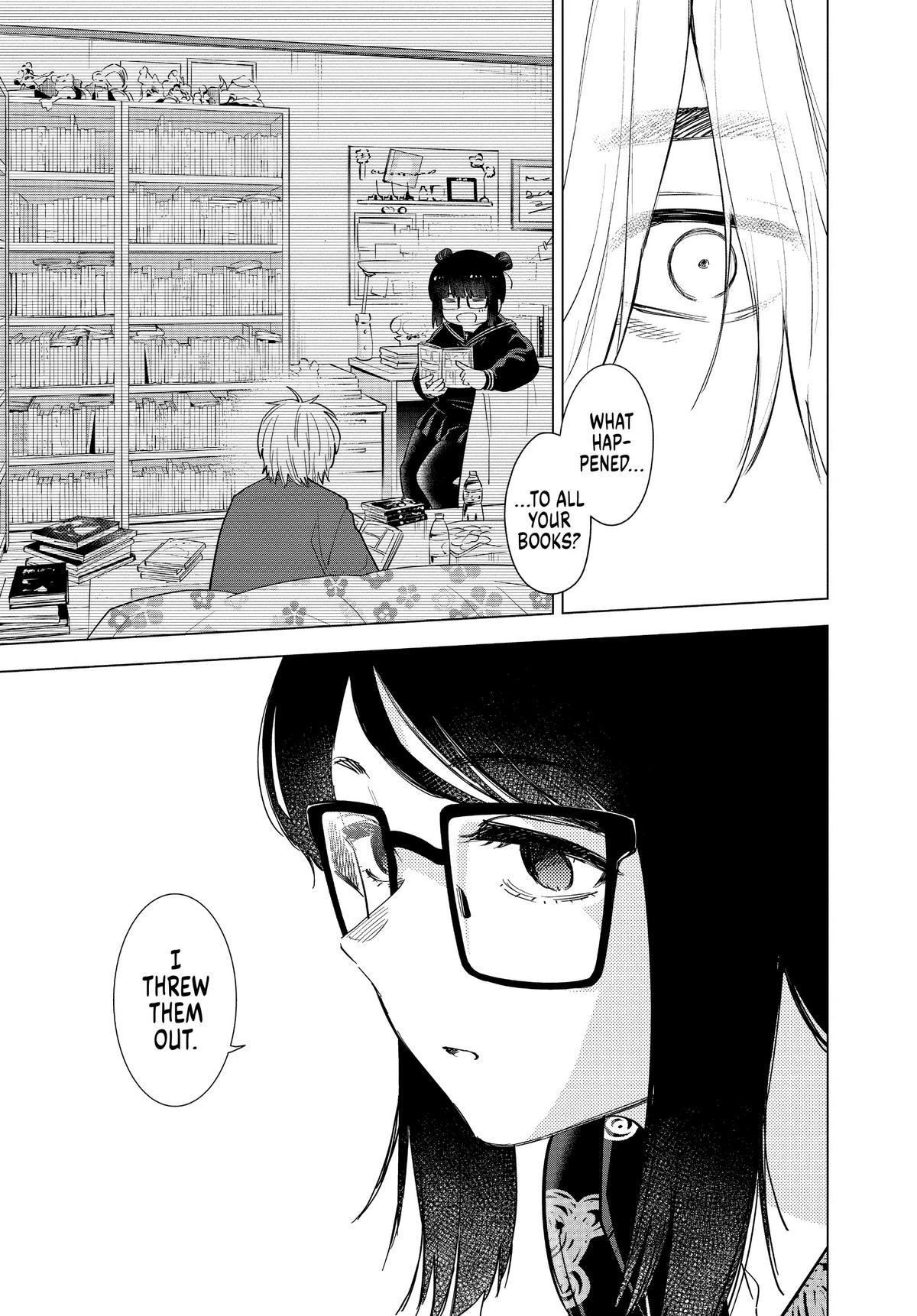 Read Boy's Abyss Manga Online