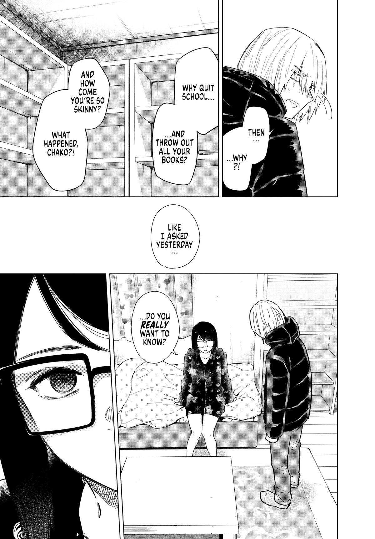 Read Boy's Abyss Manga Online