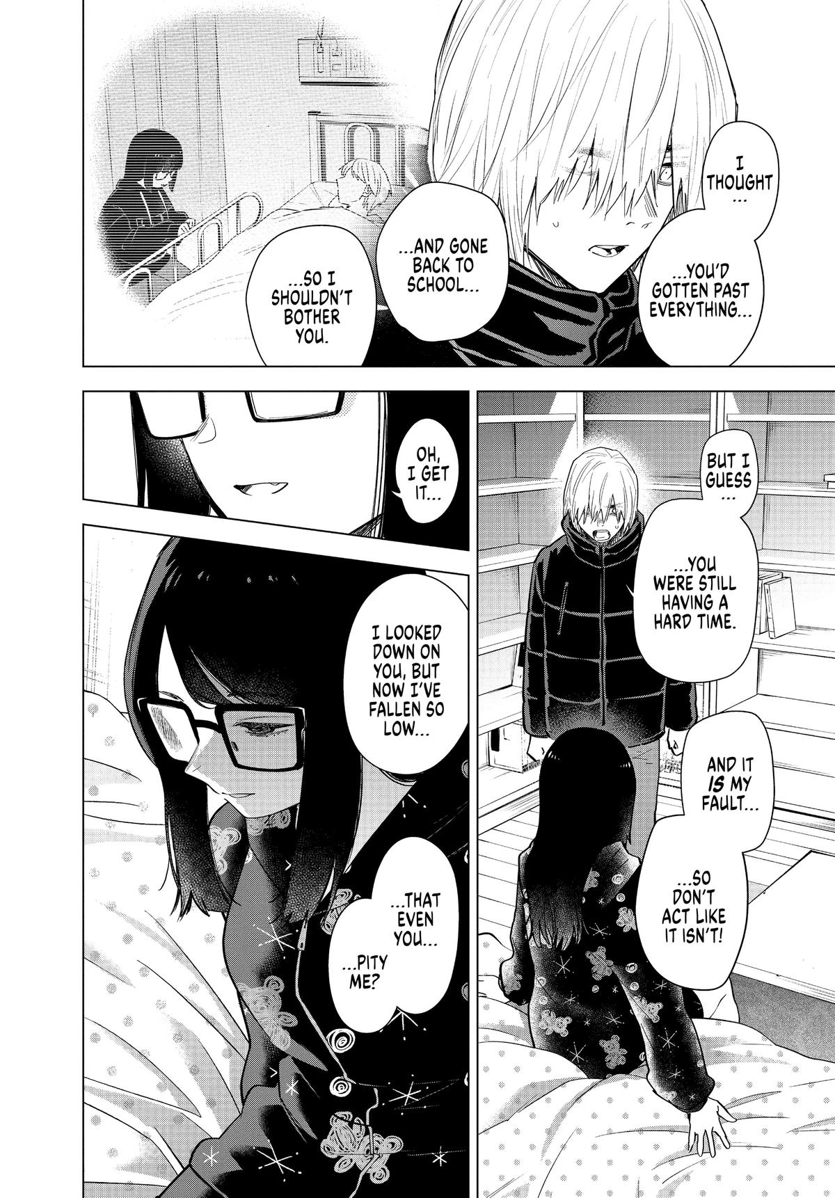 Read Boy's Abyss Manga Online