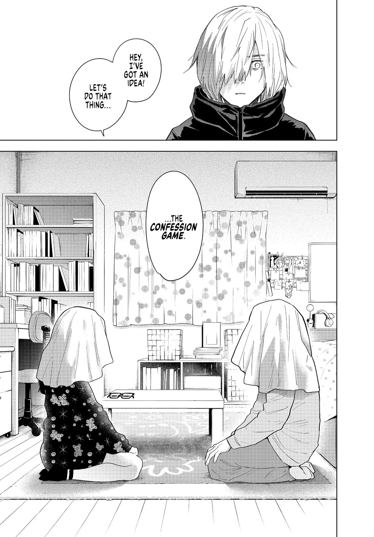 Read Boy's Abyss Manga Online