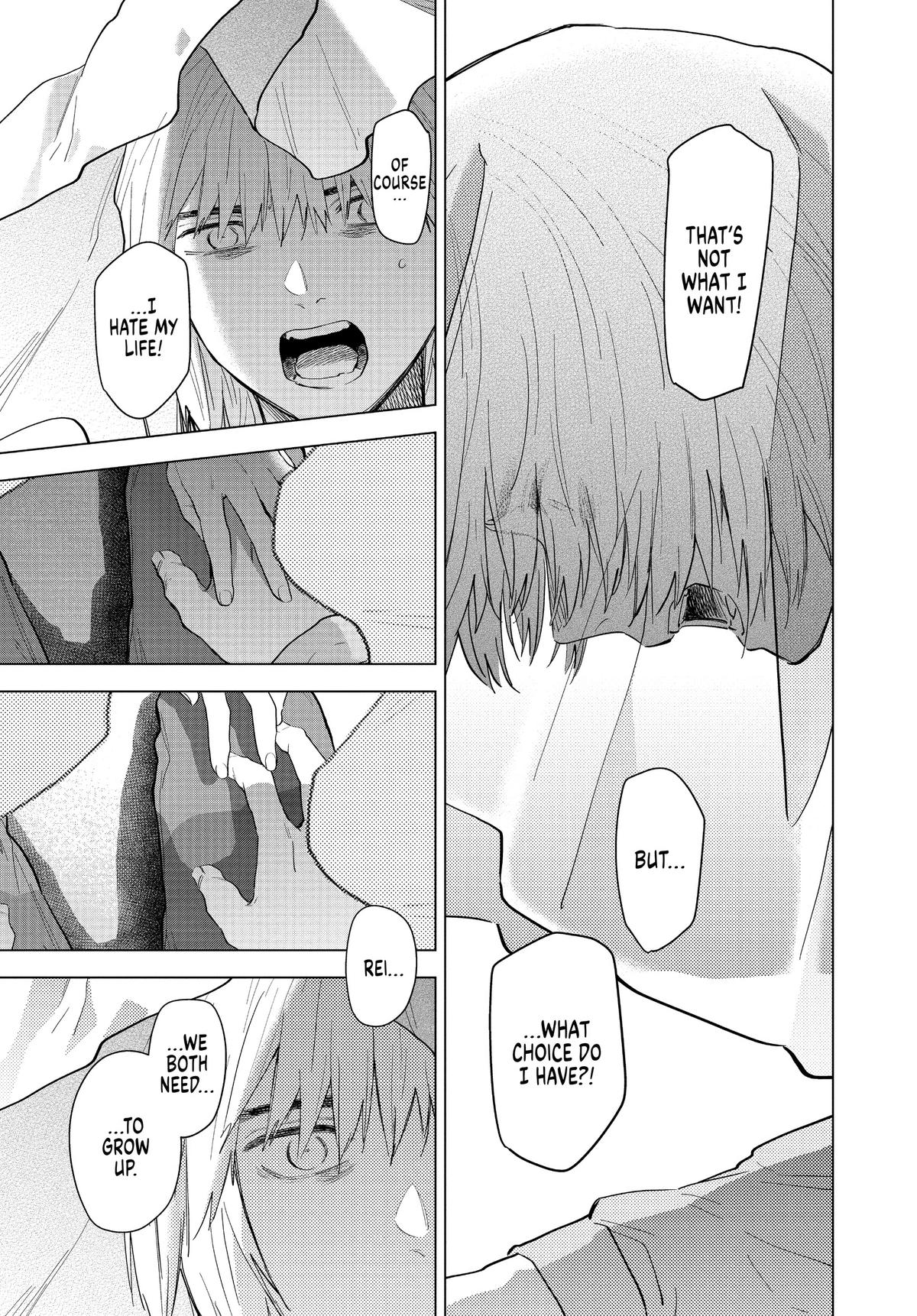 Read Boy's Abyss Manga Online