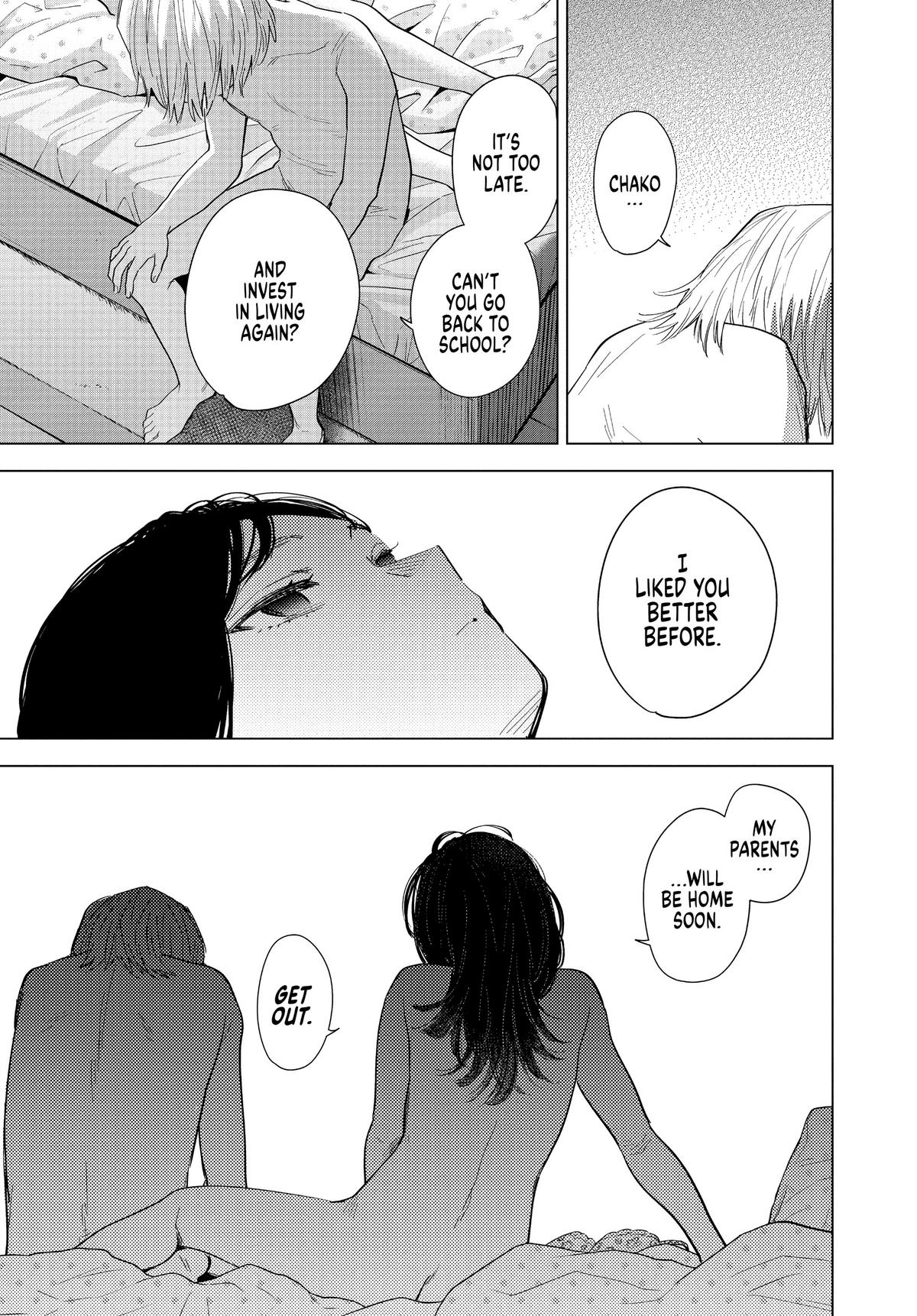 Read Boy's Abyss Manga Online